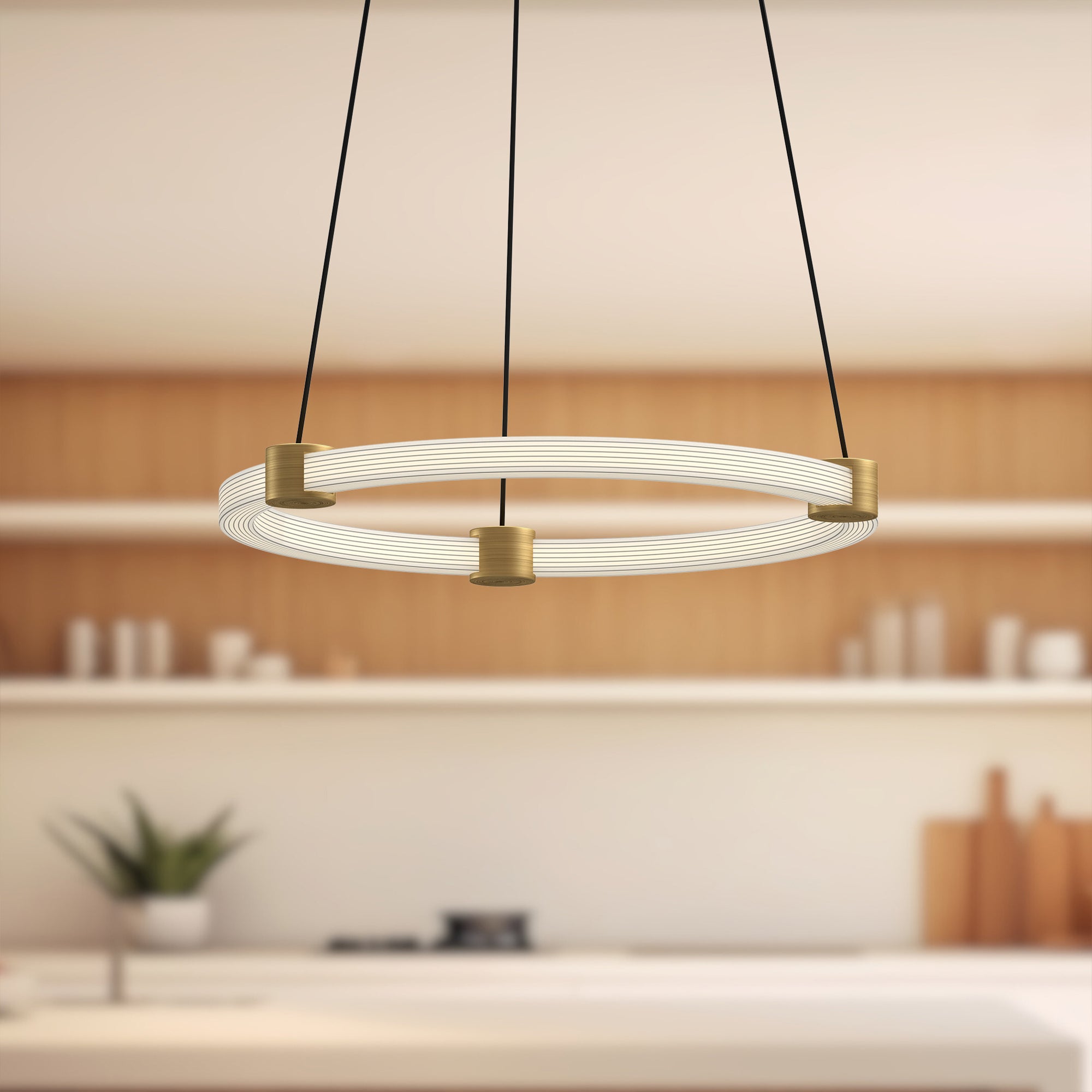 Bruni 16" LED Pendant