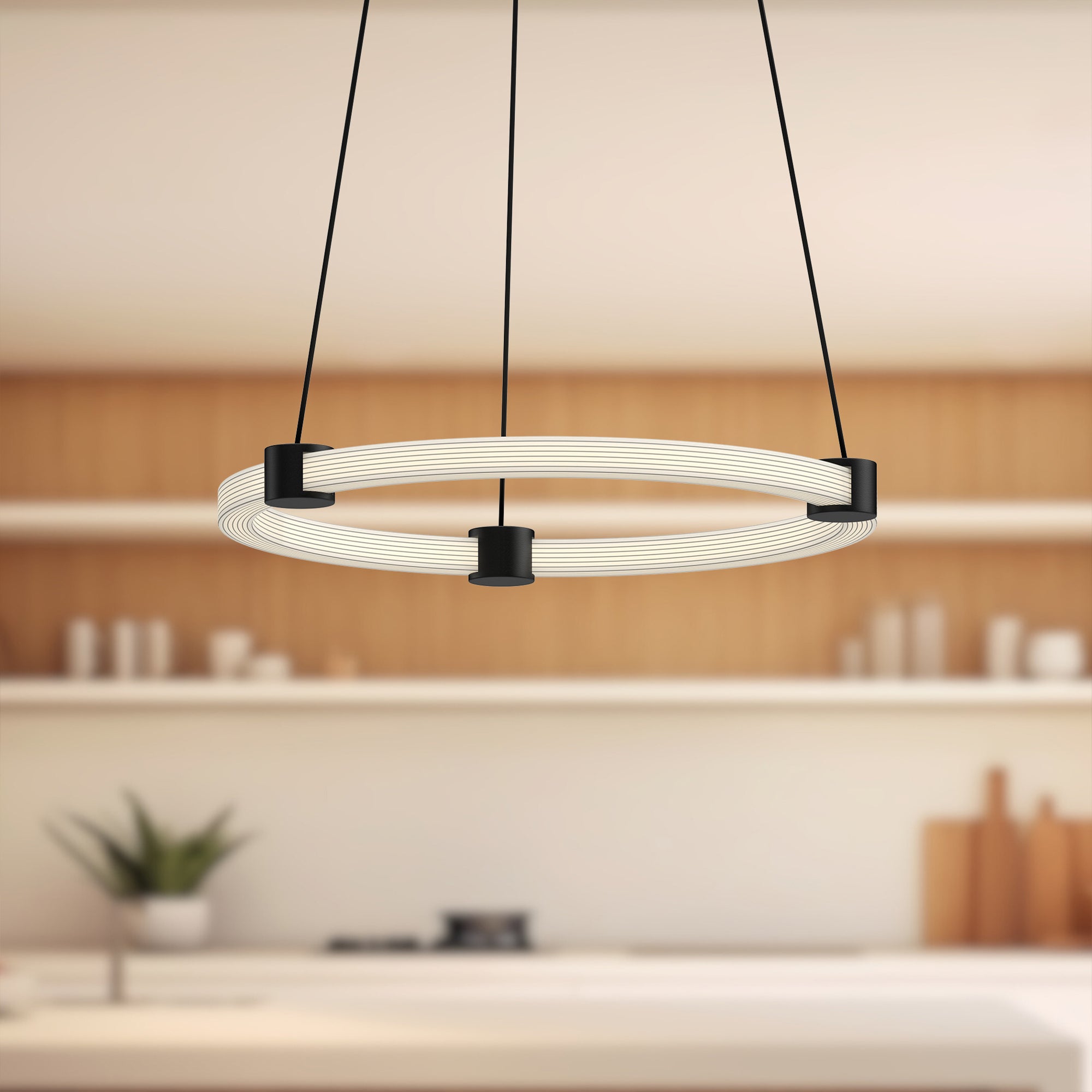 Bruni 16" LED Pendant