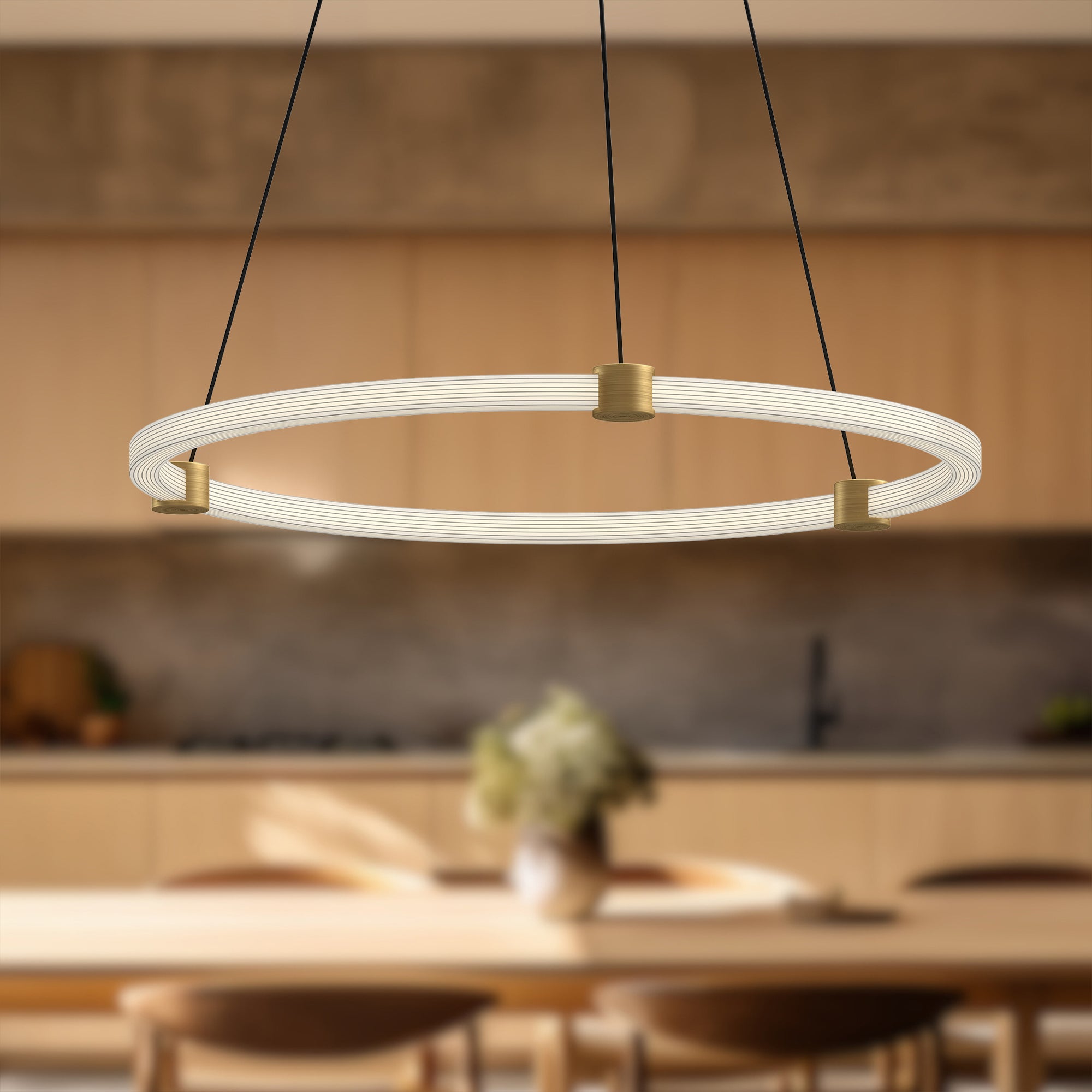 Bruni 24" LED Pendant