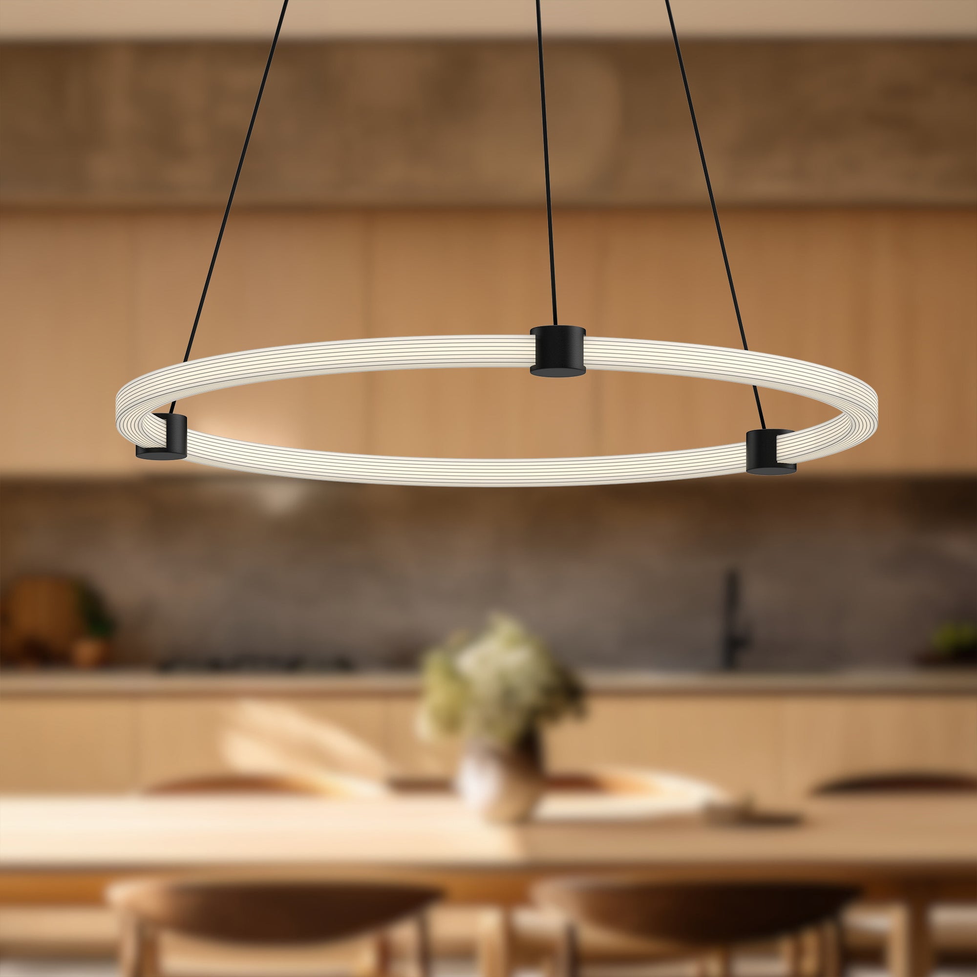 Bruni 24" LED Pendant