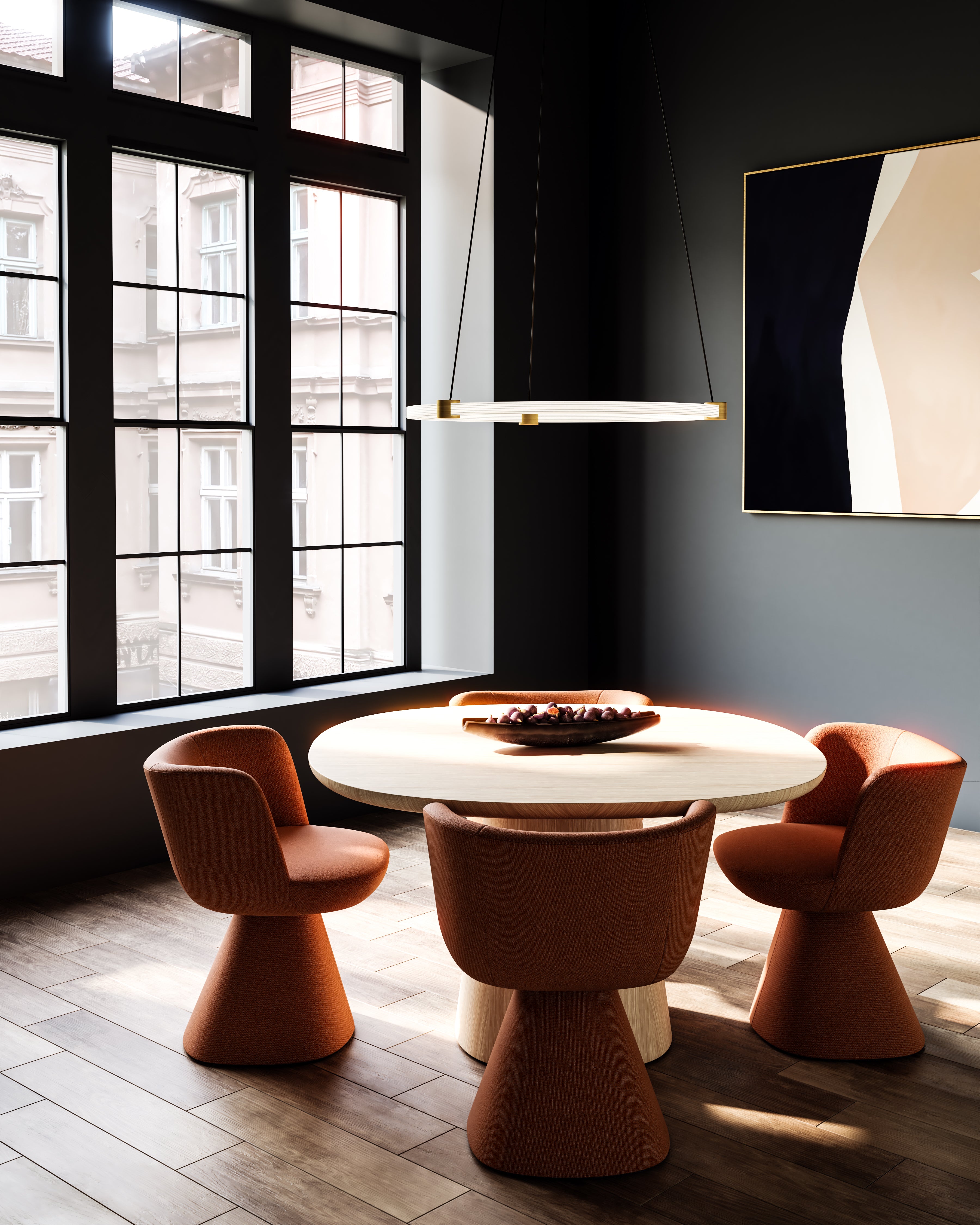 Bruni 32" LED Pendant