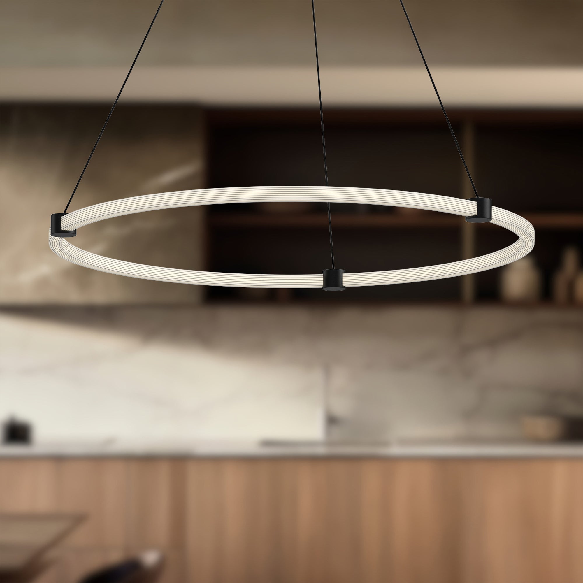 Bruni 32" LED Pendant