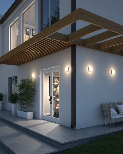 Boxie Outdoor Wall/Flush Mount