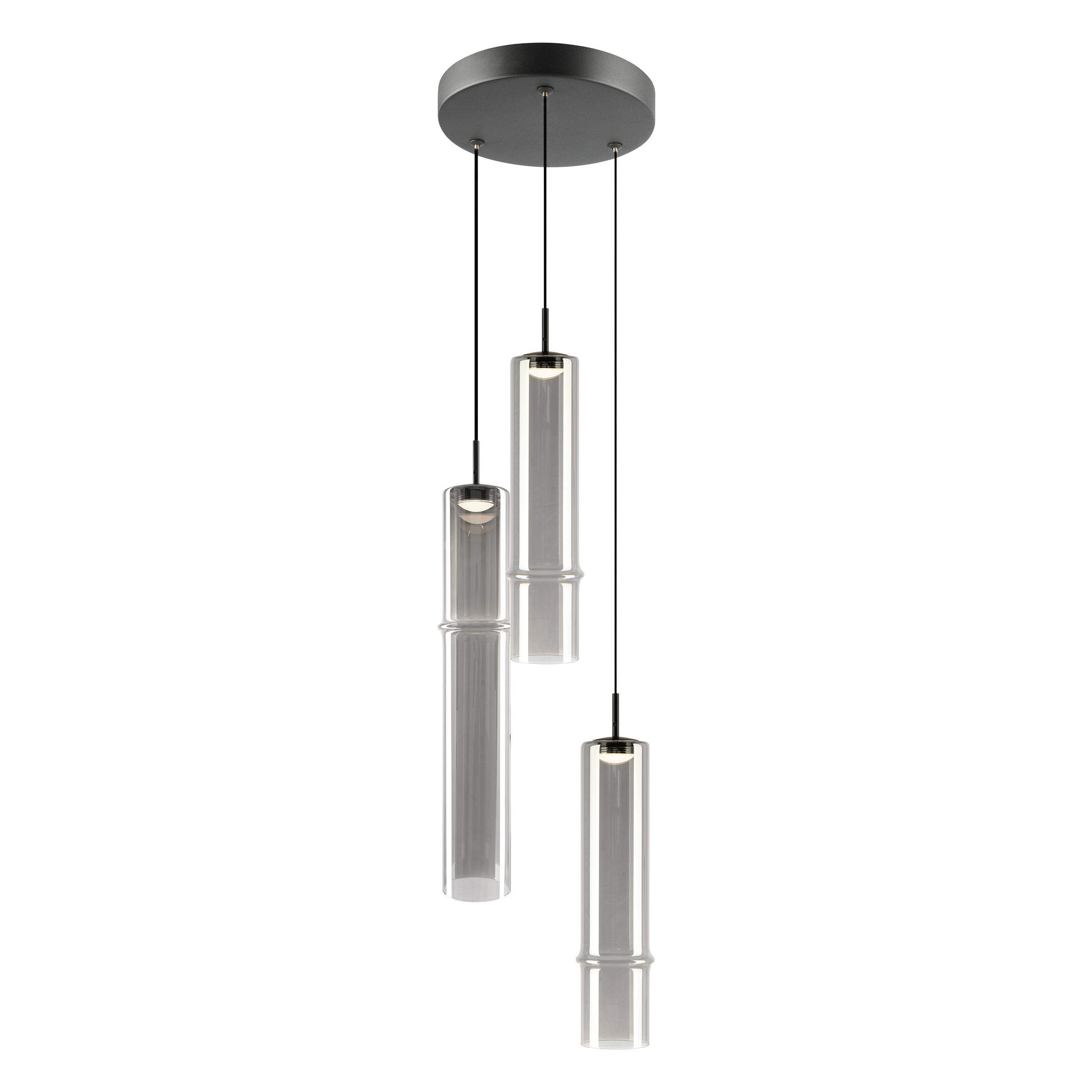Bambu Pendant 3 Light Pendant