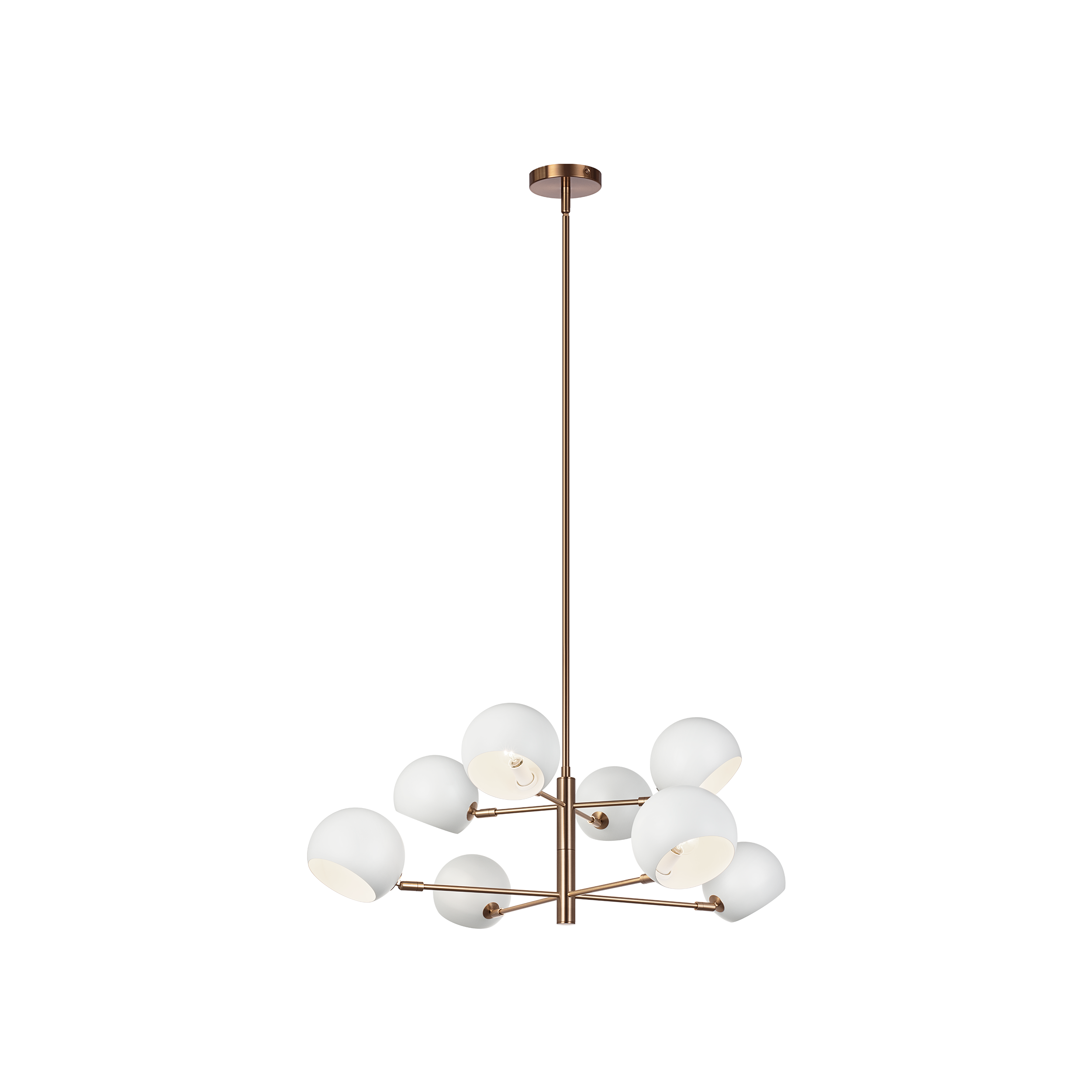 Orb Pendant 8 Light Pendant