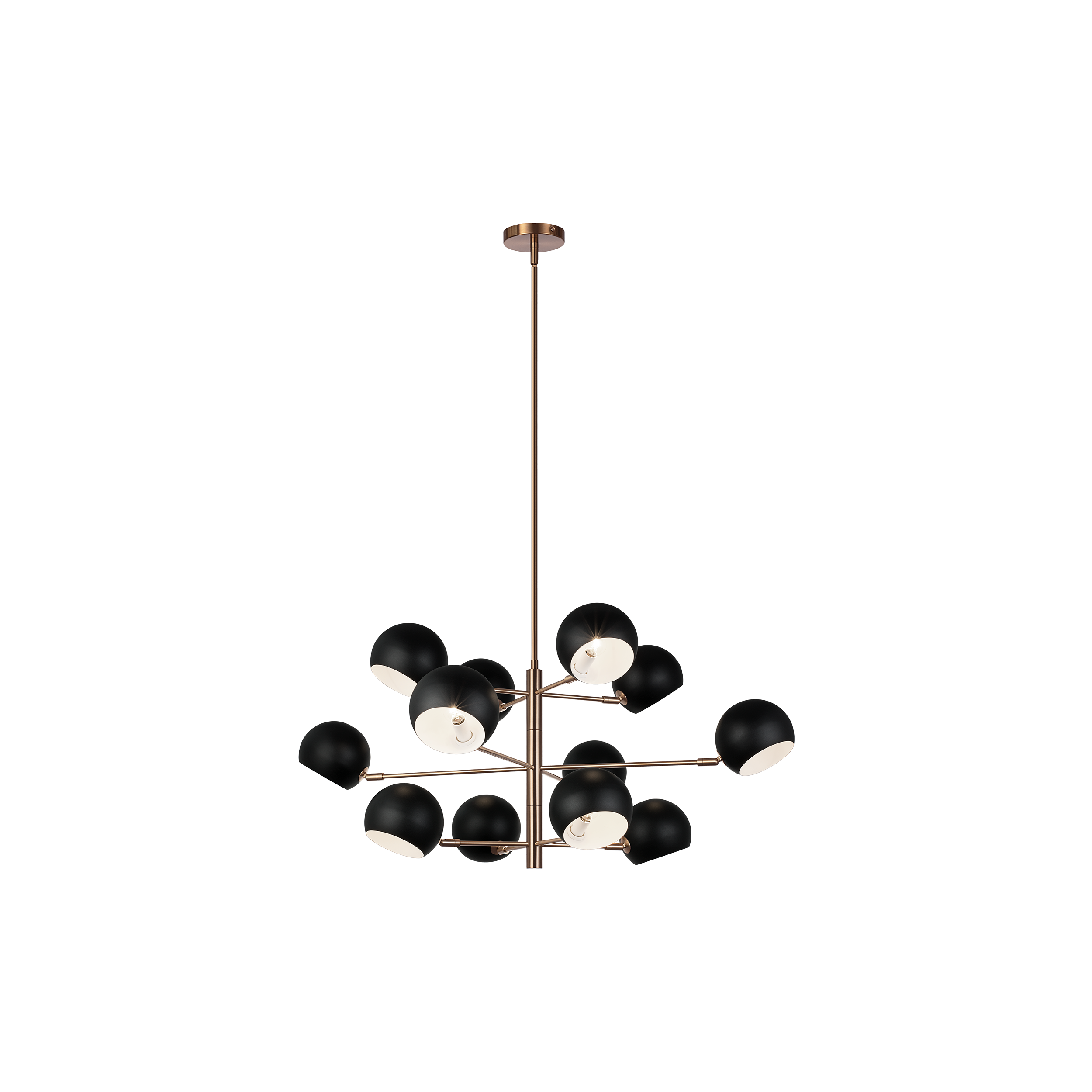 Orb Pendant 12 Light Pendant