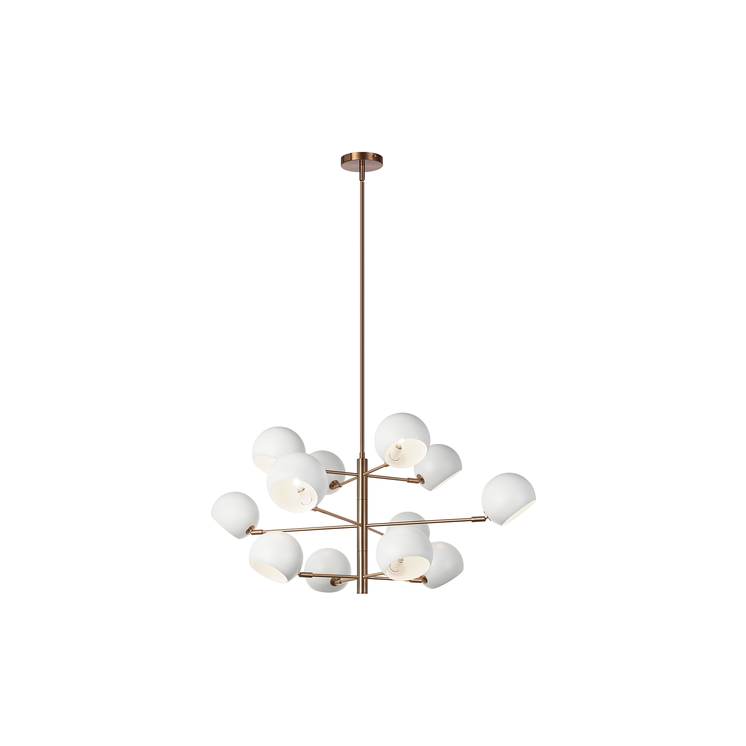Orb Pendant 12 Light Pendant