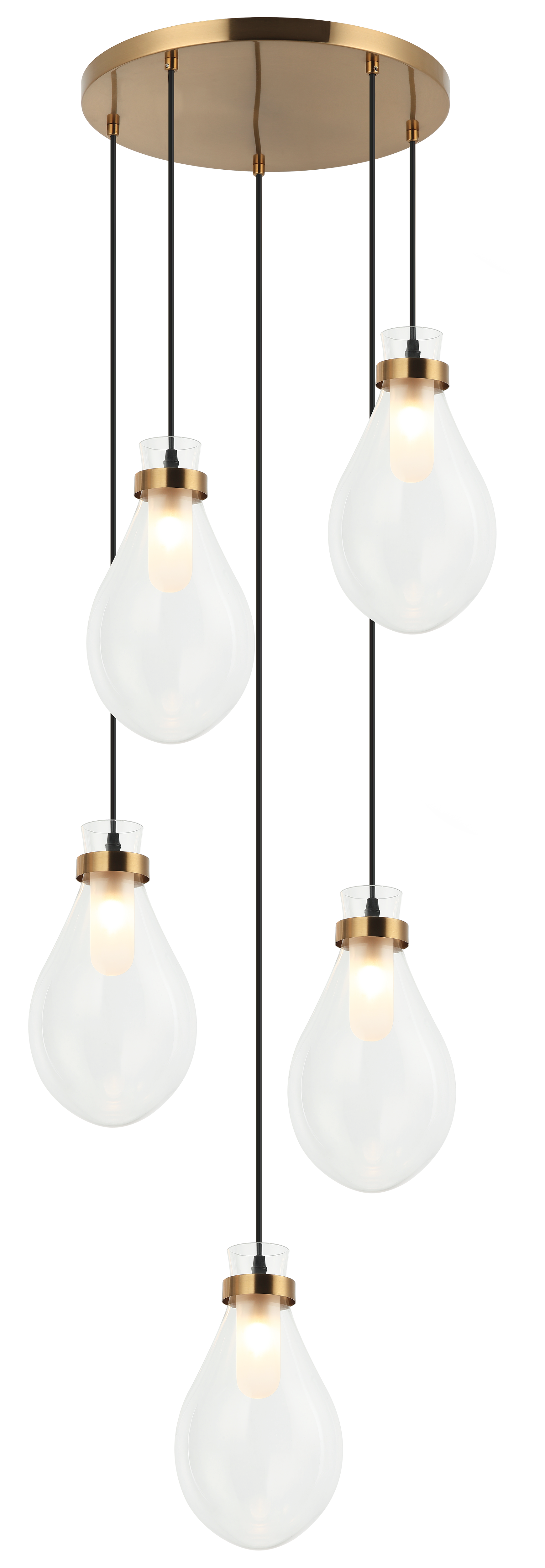 Seranna Pendant 5 Light Pendant