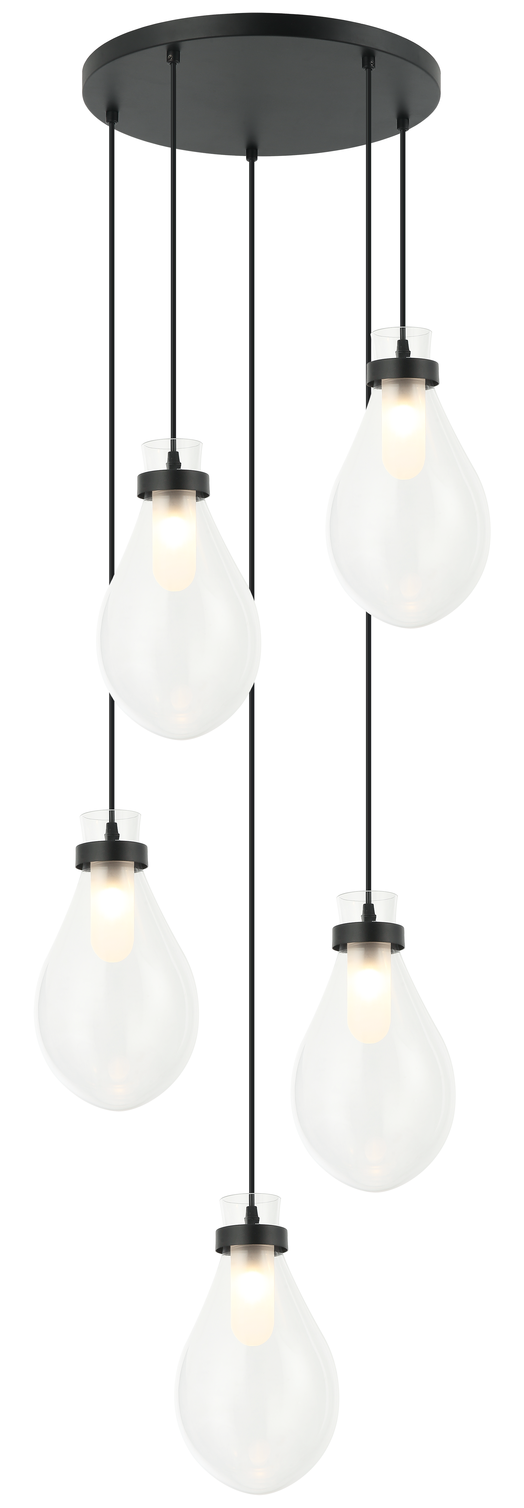 Seranna Pendant 5 Light Pendant