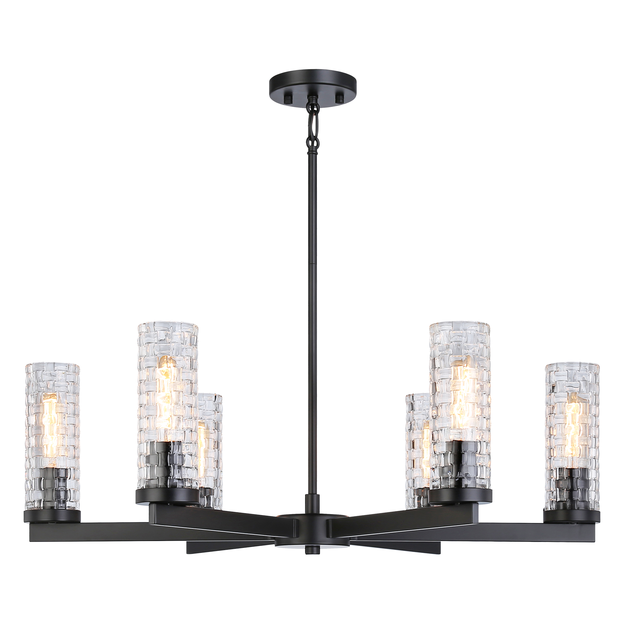 Weaver Pendant 6 Light Pendant
