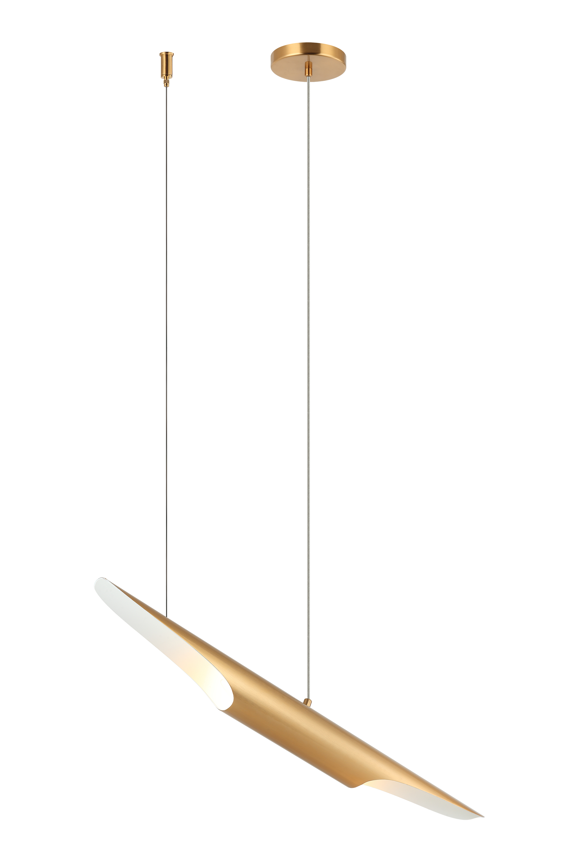 Stylus Chandelier 2 Light Pendant