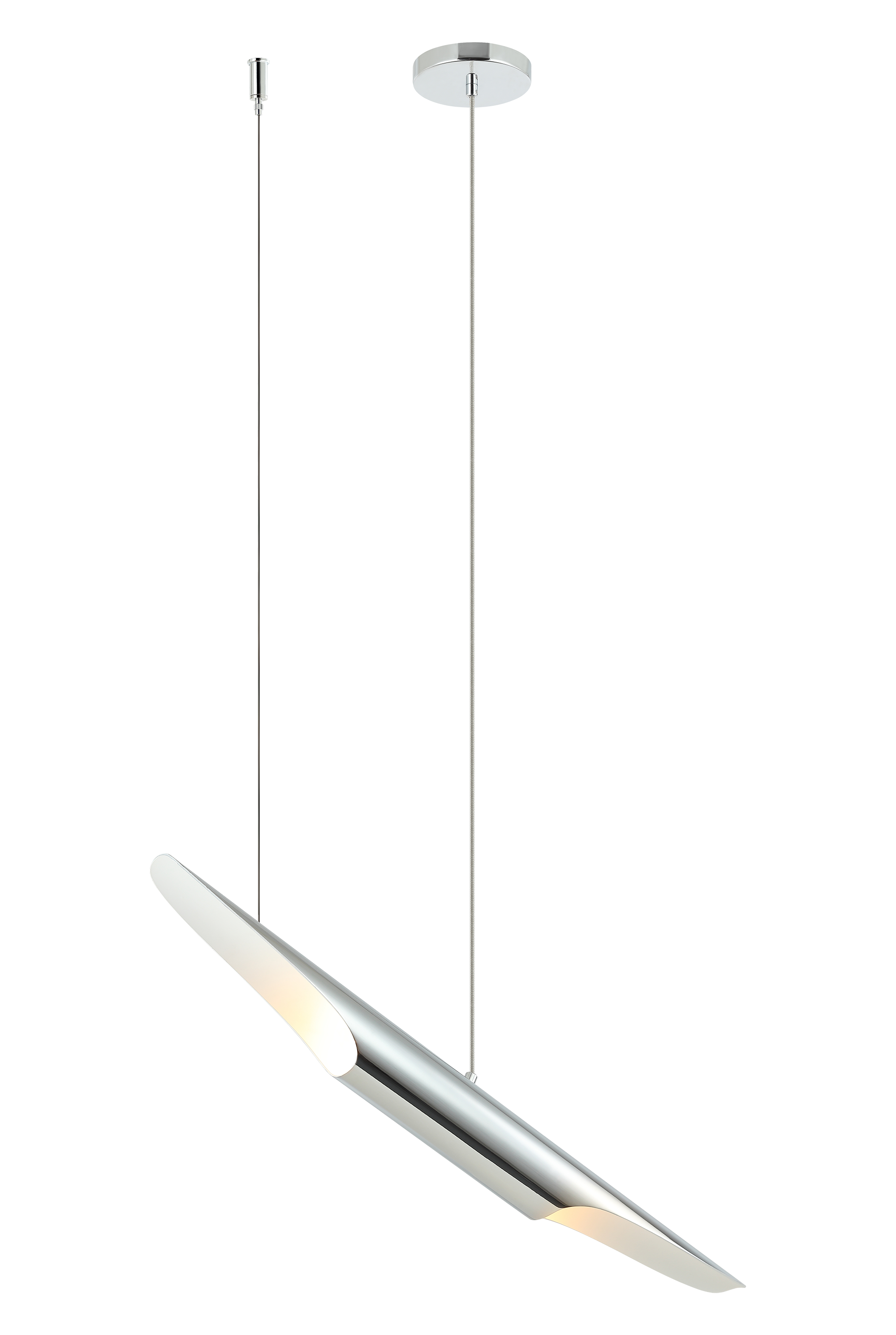 Stylus Chandelier 2 Light Pendant