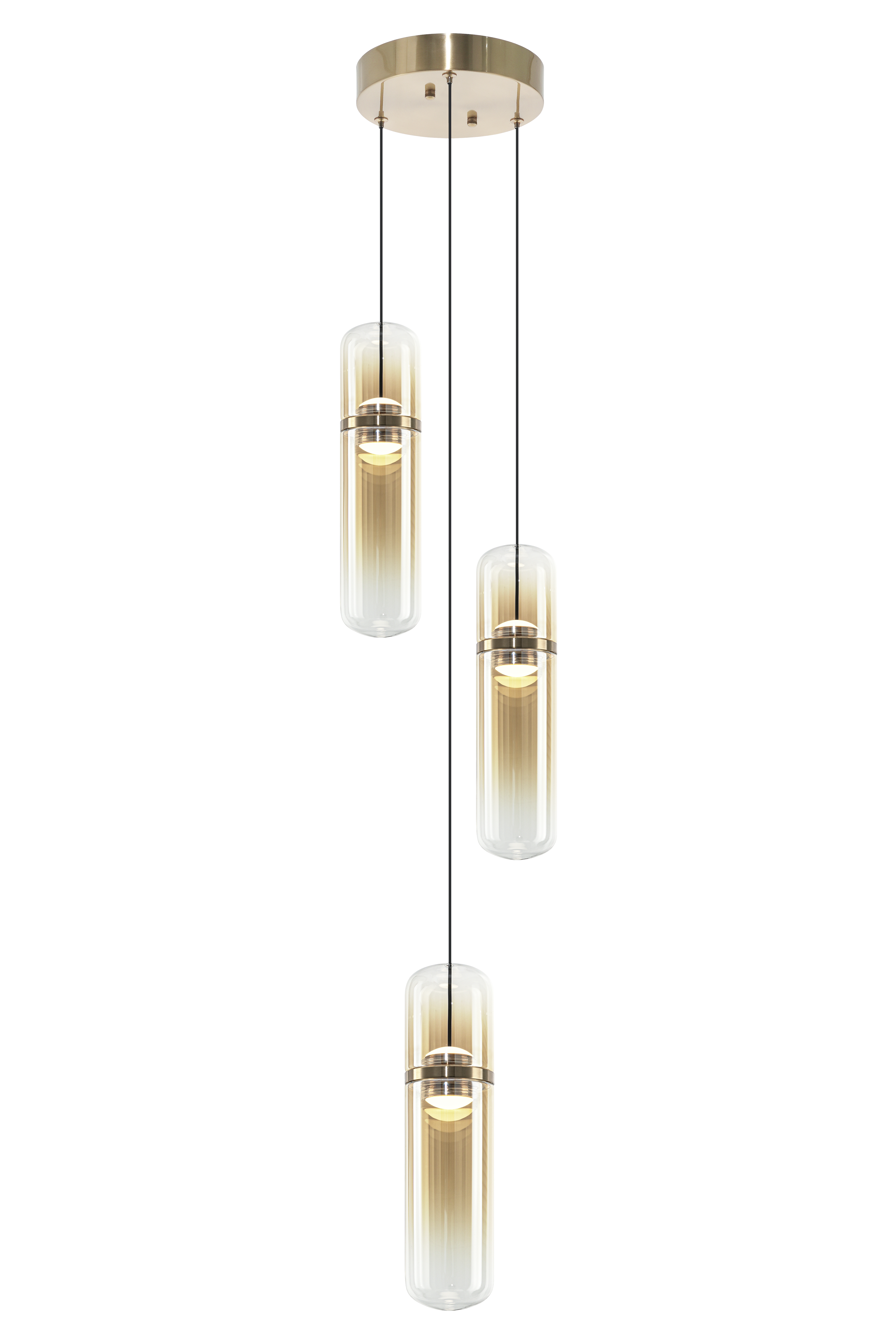 Amulet Pendant 3 Light Pendant