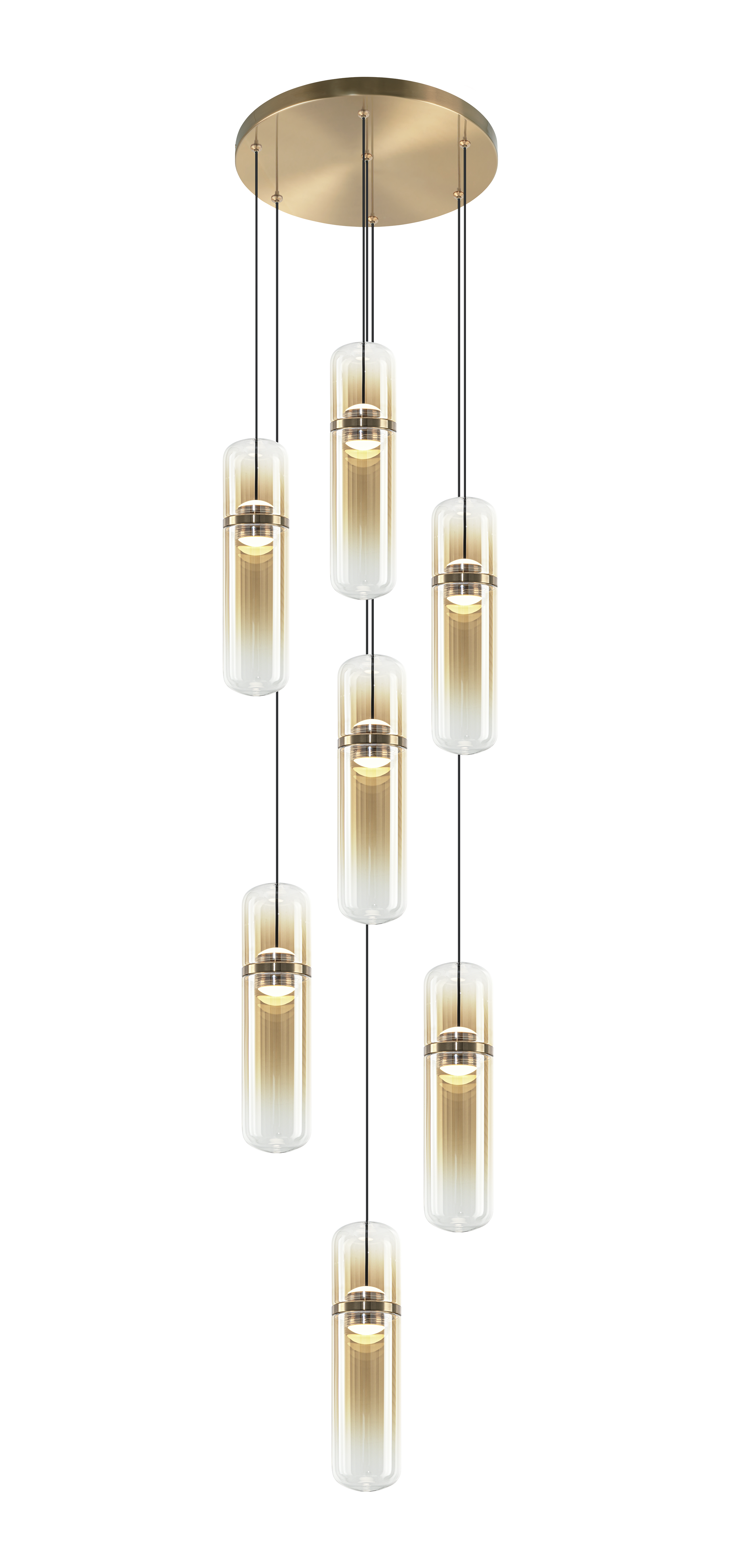 Amulet Pendant 7 Light Pendant