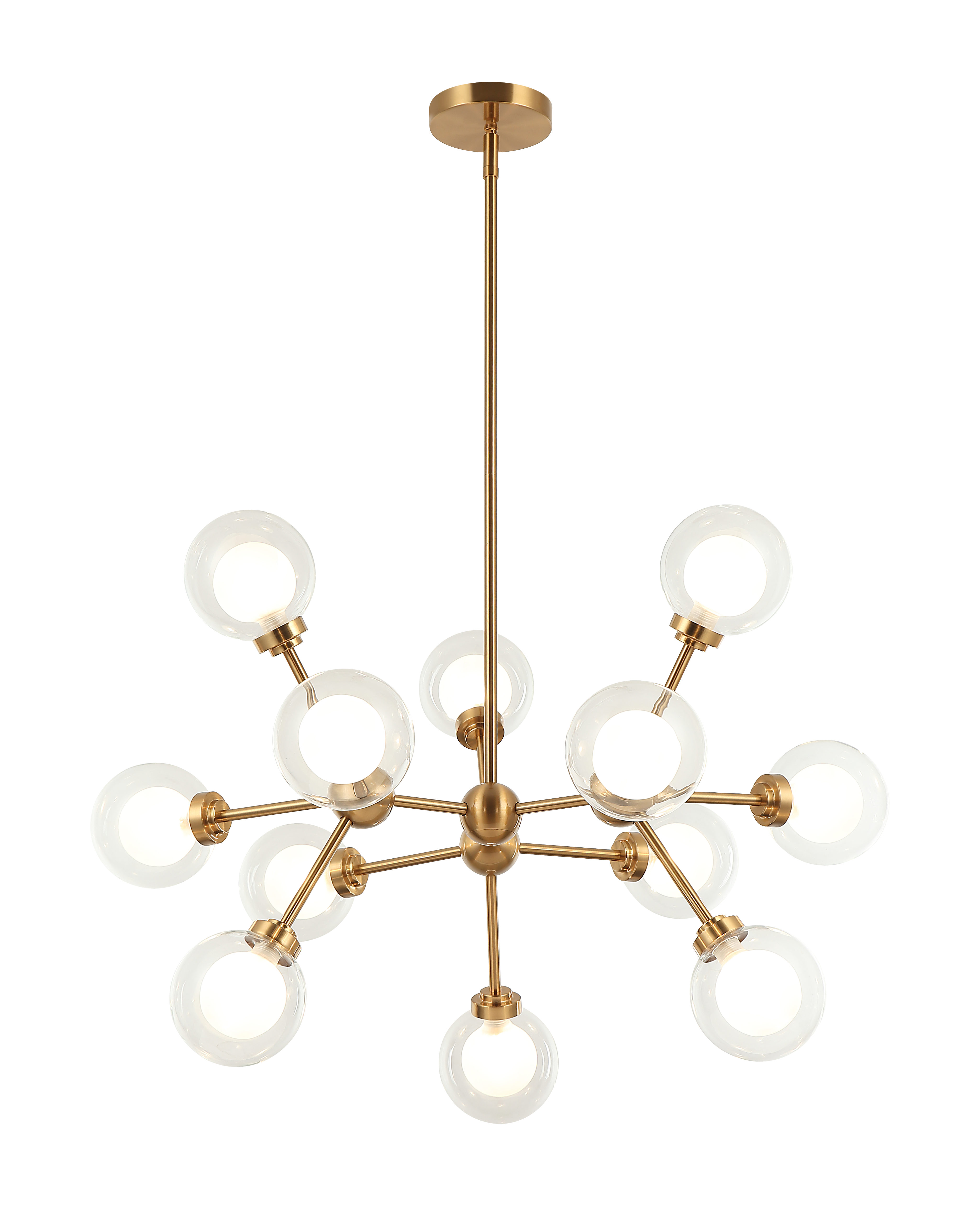 Solaris Pendant 12 Light Pendant