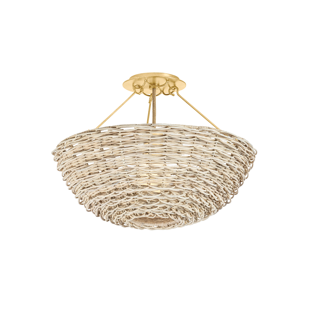 Campo Semi Flush