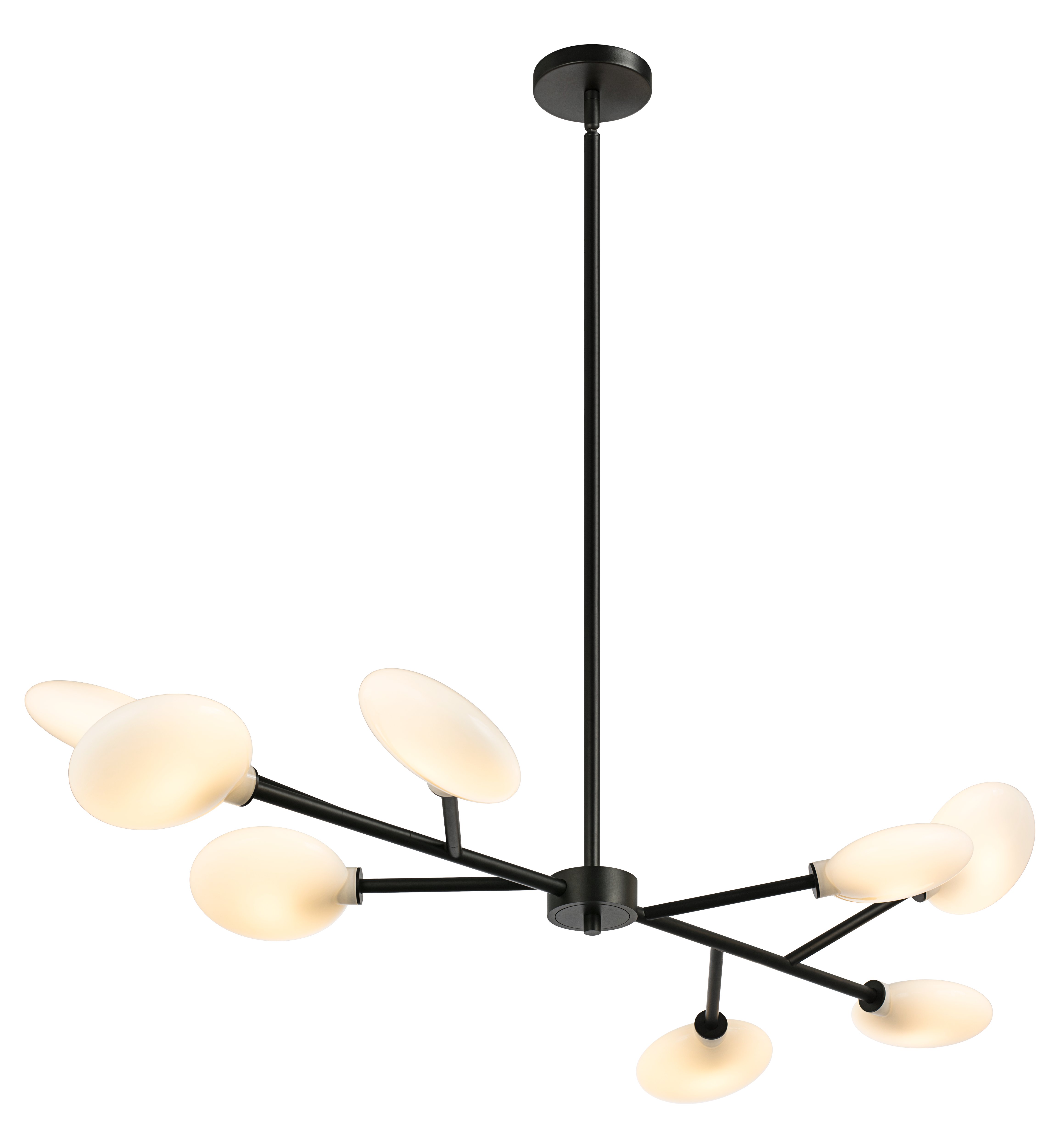 Peony Pendant 8 Light Pendant
