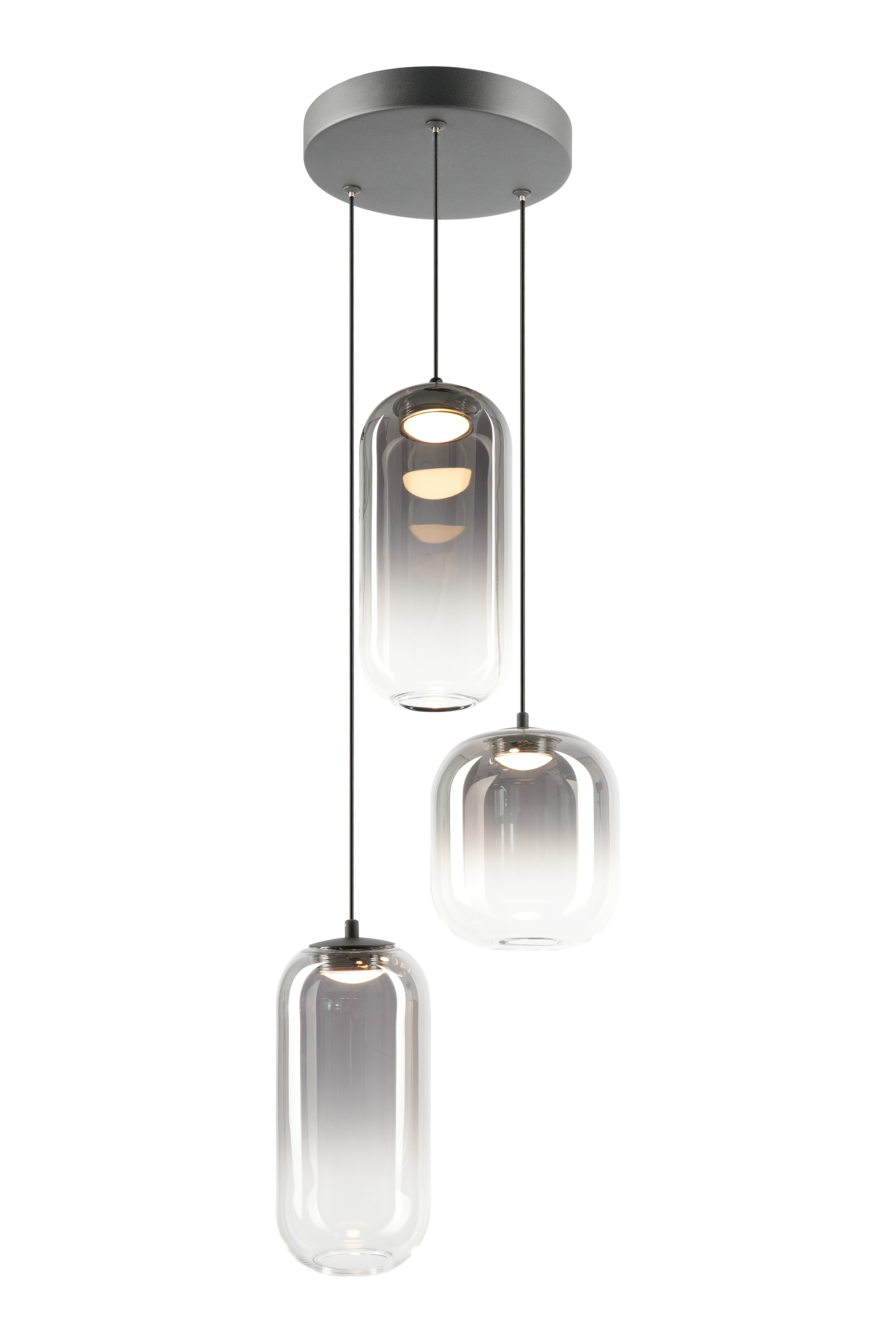 Refrax Pendant 3 Light Pendant