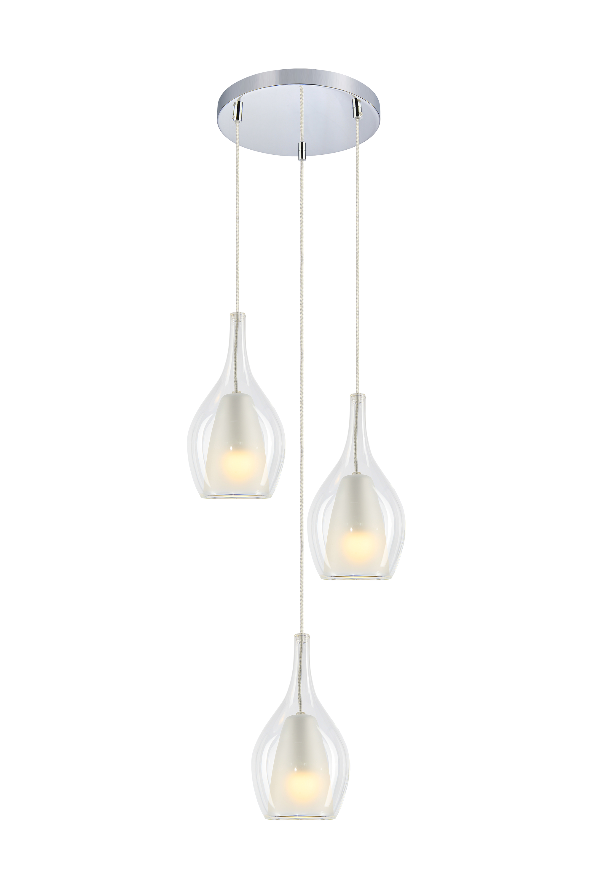 Jericho Pendant 3 Light Pendant