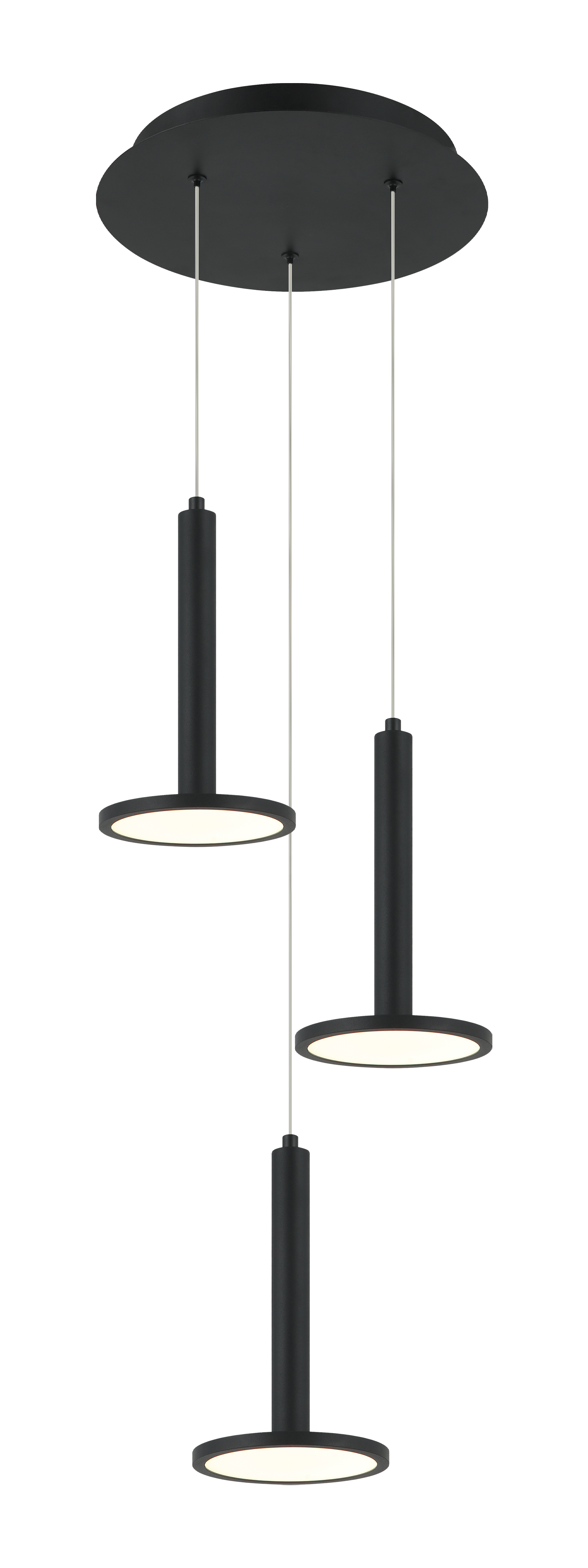 Extraterrestrial Pendant 3 Light Pendant