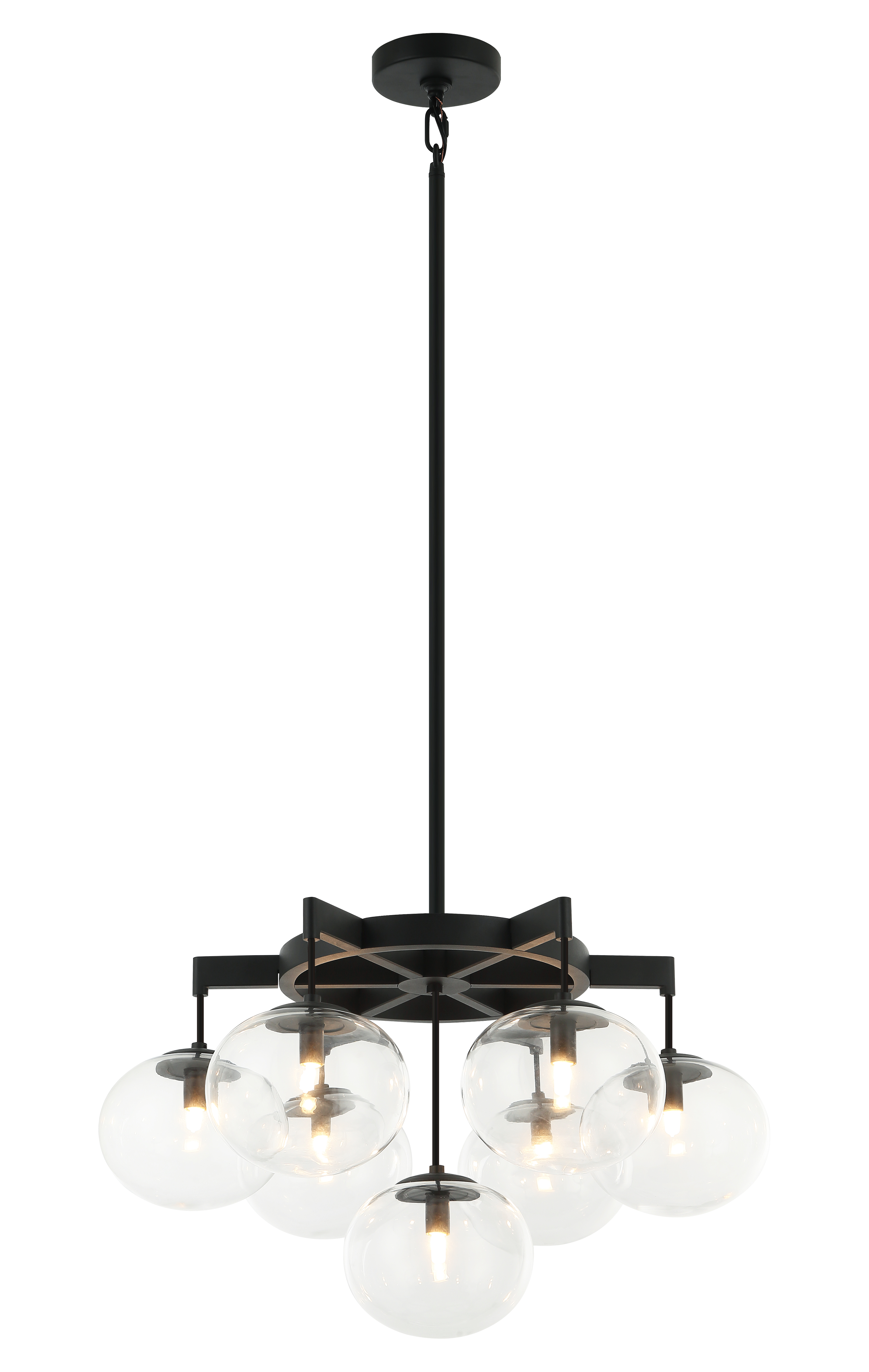 Bulbus Pendant 7 Light Pendant