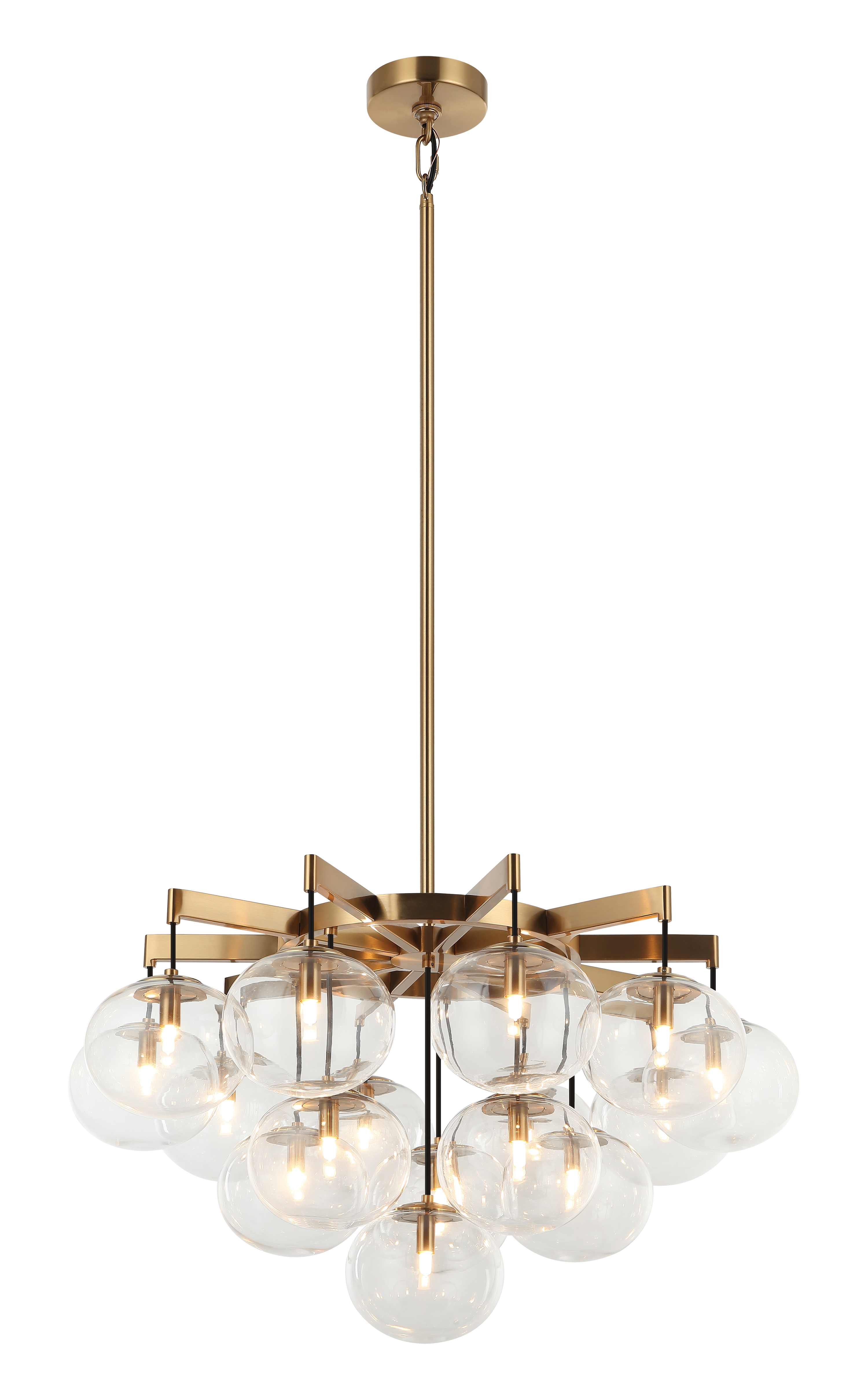 Bulbus Pendant 16 Light Pendant