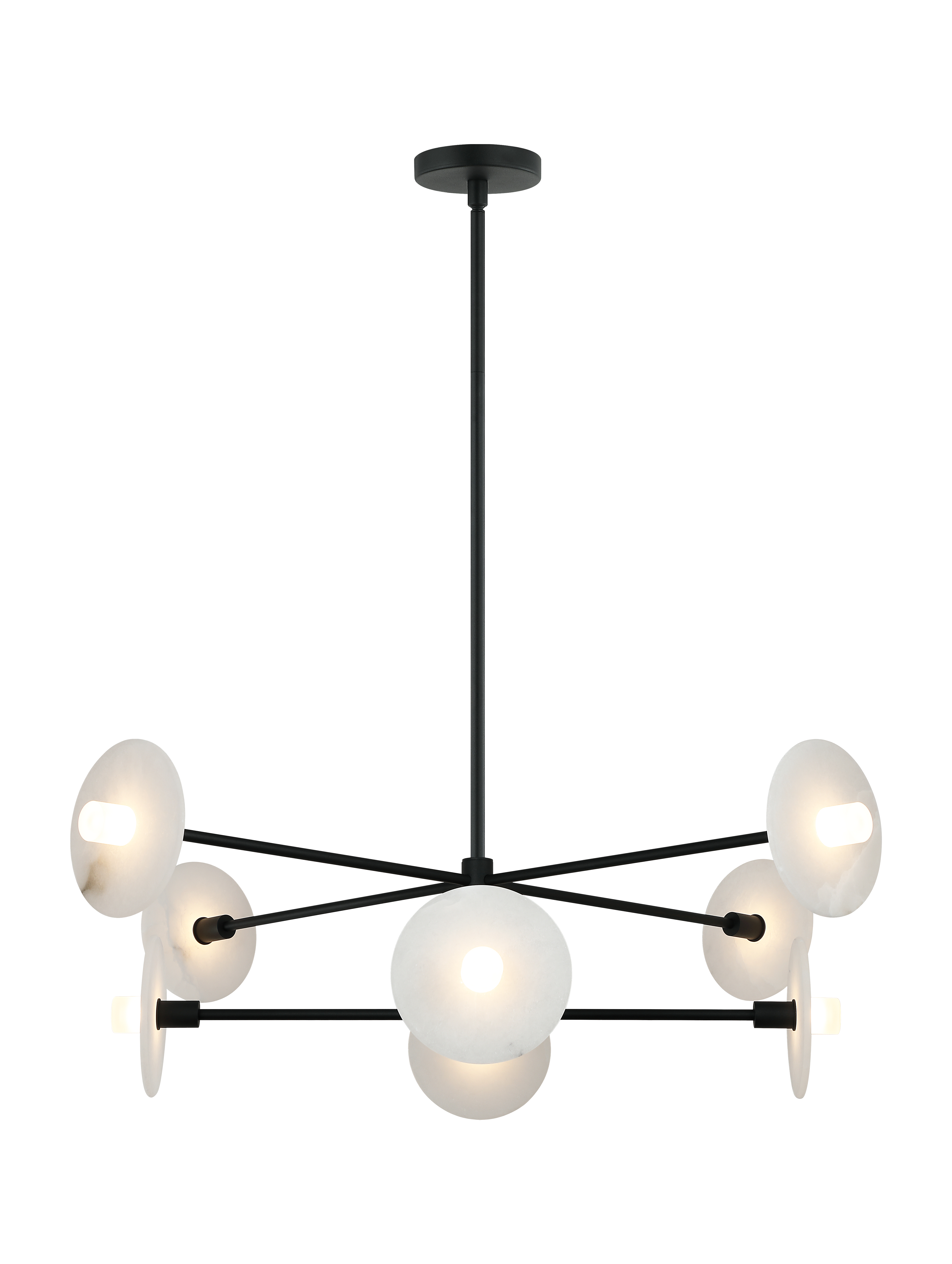 Monument Pendant 8 Light Pendant