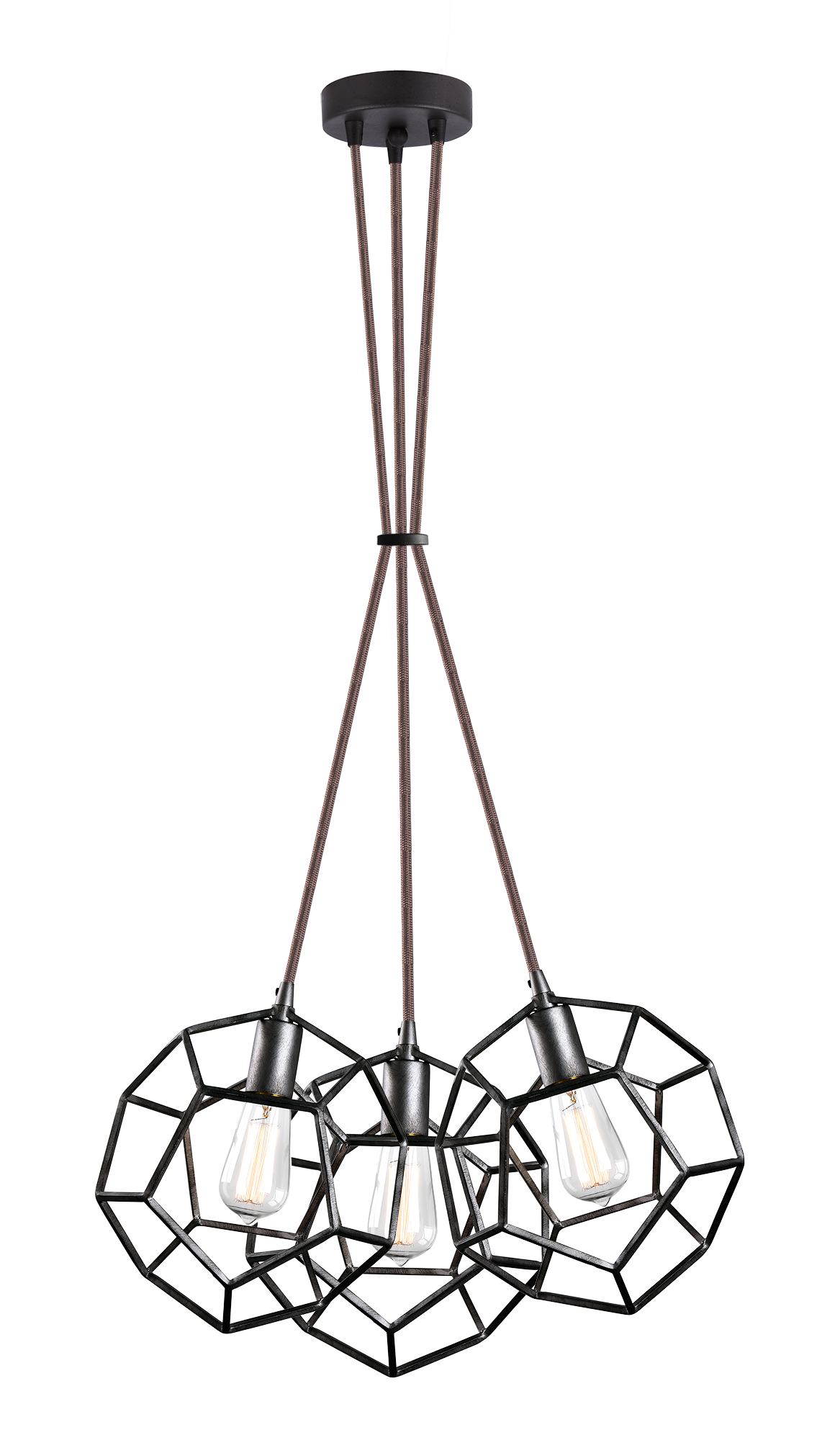 Geometry Series Pendant 3 Light Pendant