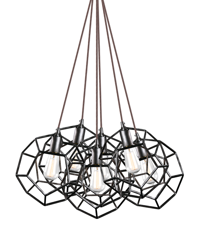 Geometry Series Pendant