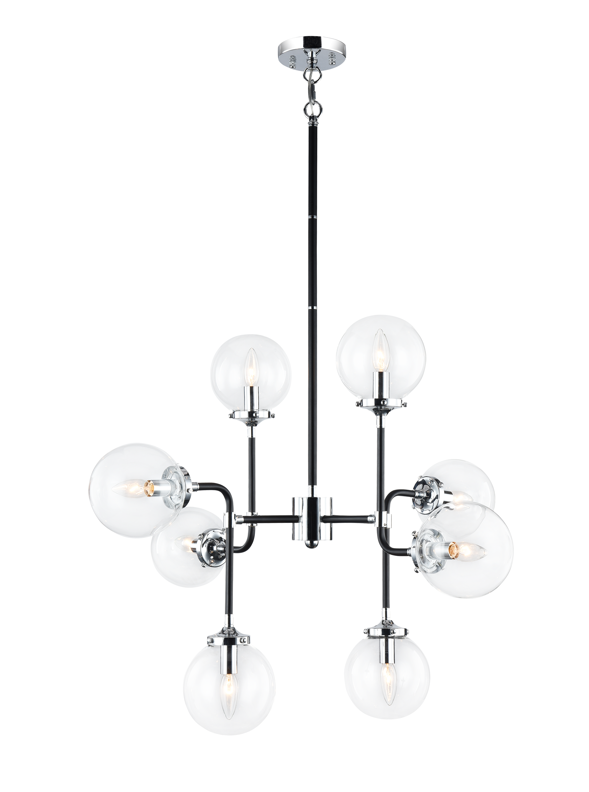Particles Pendant 8 Light Pendant