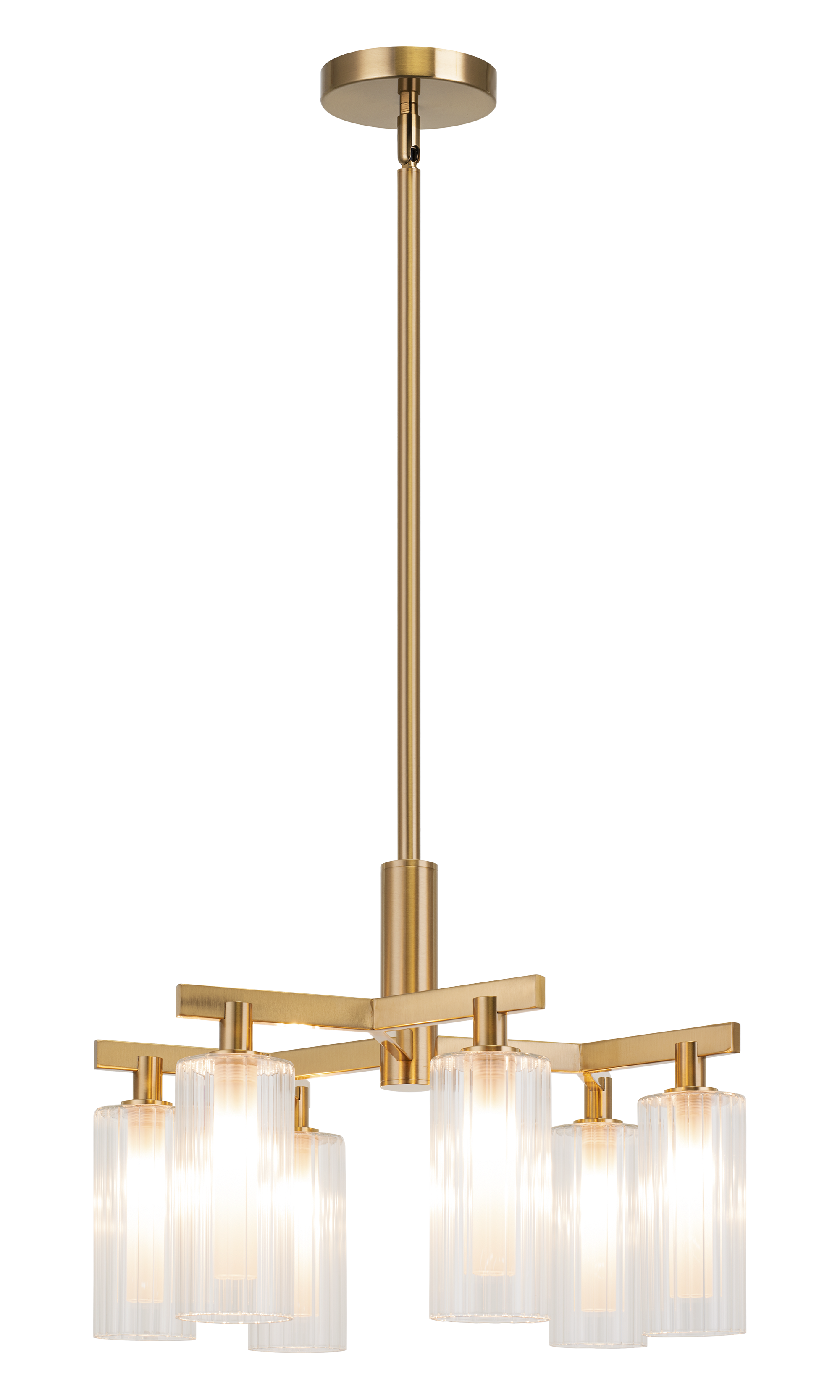 Kristof Chandelier 6 Light Pendant