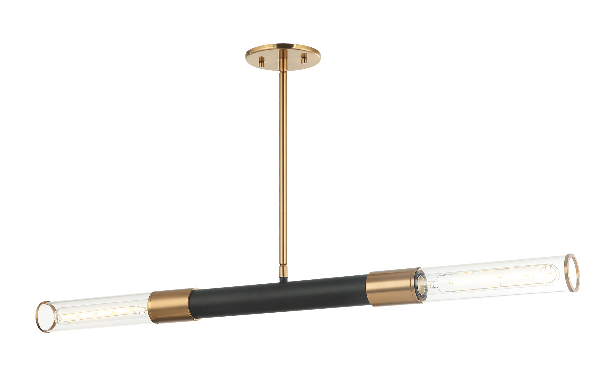 Tubo Pendant 2 Light Pendant