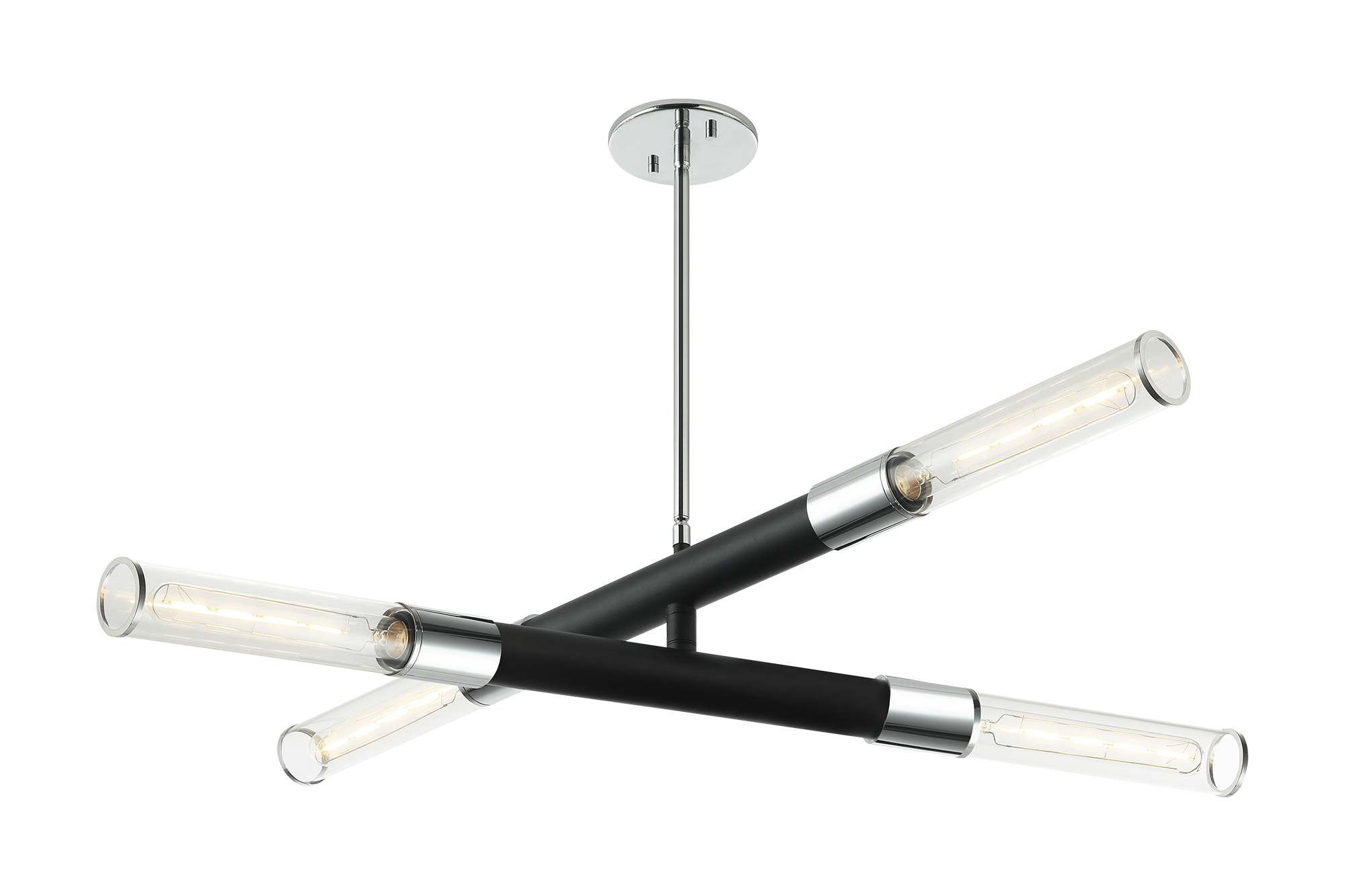 Tubo Pendant 4 Light Pendant