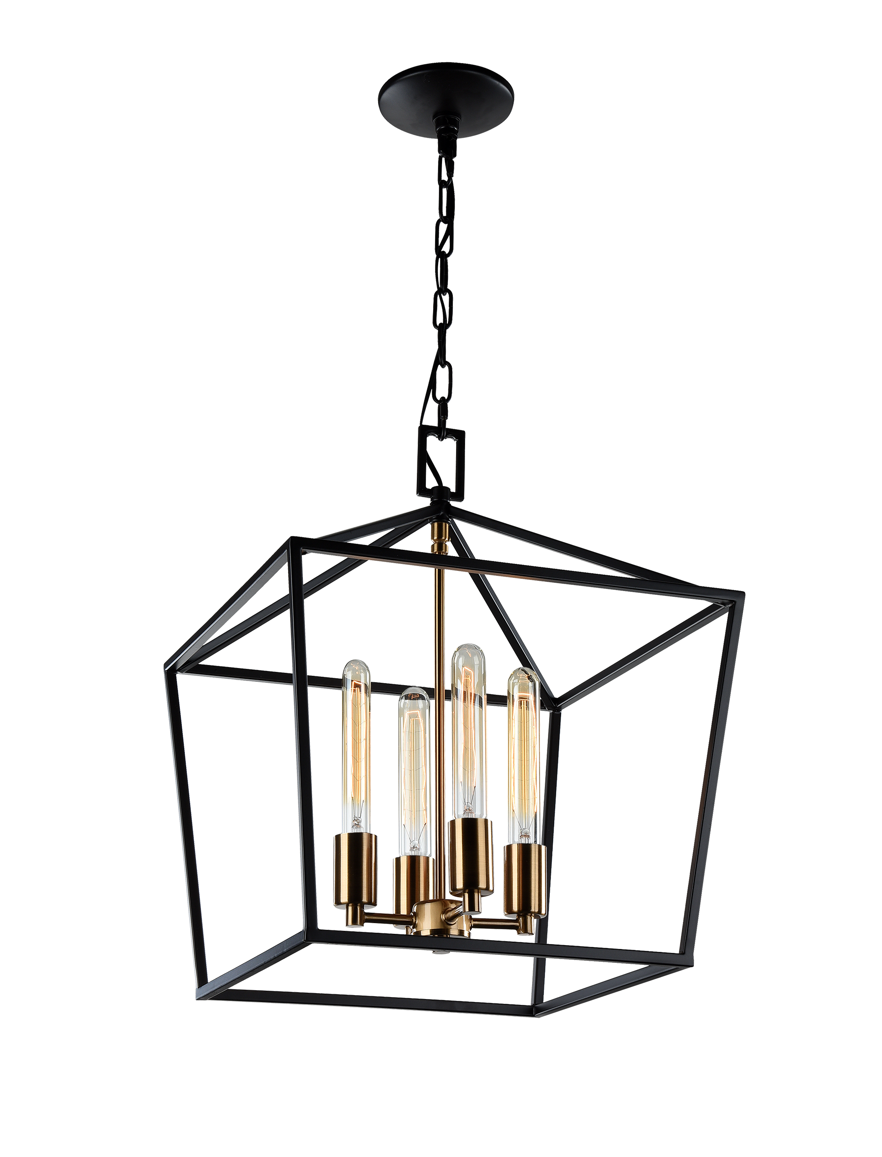 Scatola Chandelier 4 Light Pendant