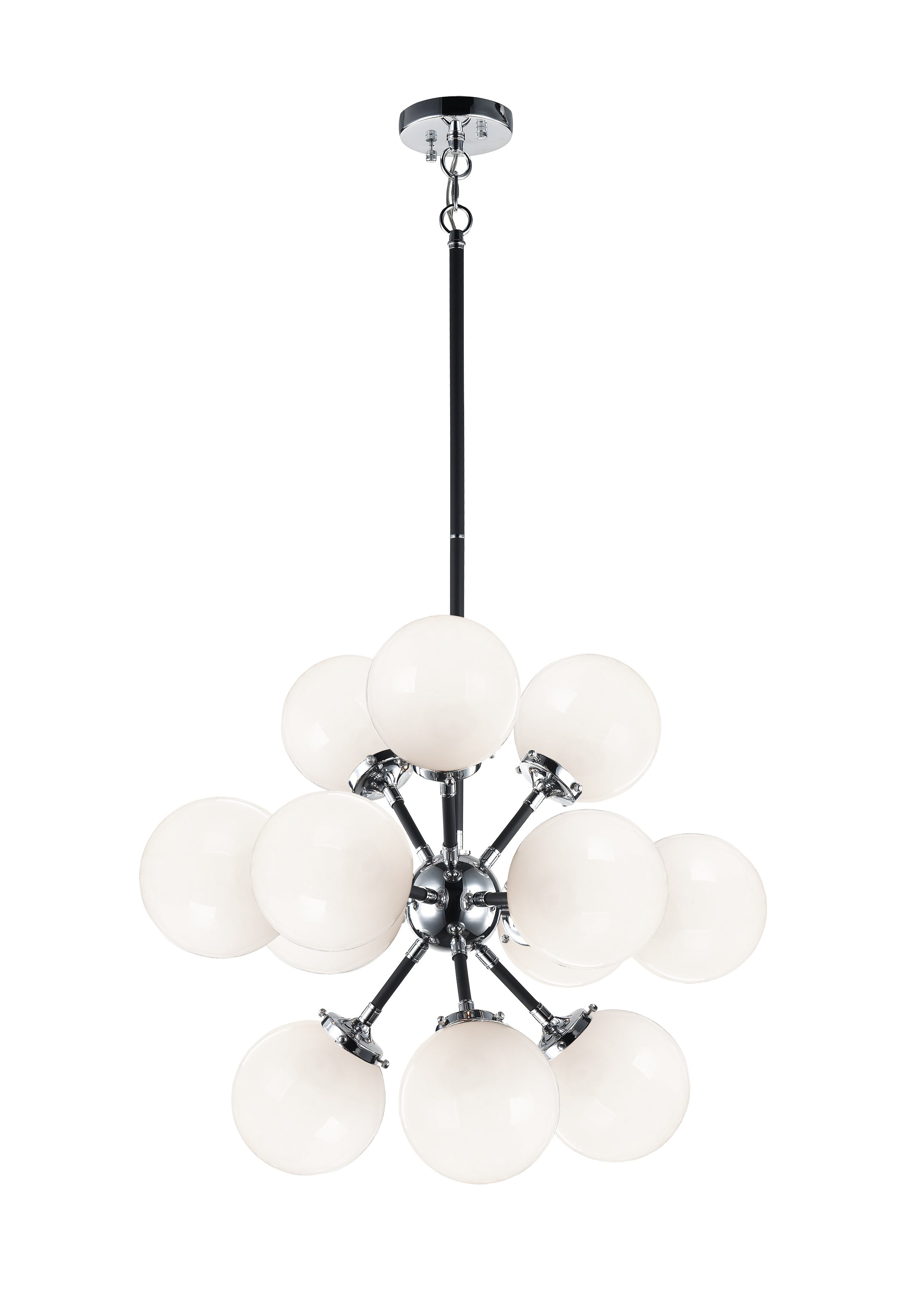 Soleil Chandelier 12 Light Pendant
