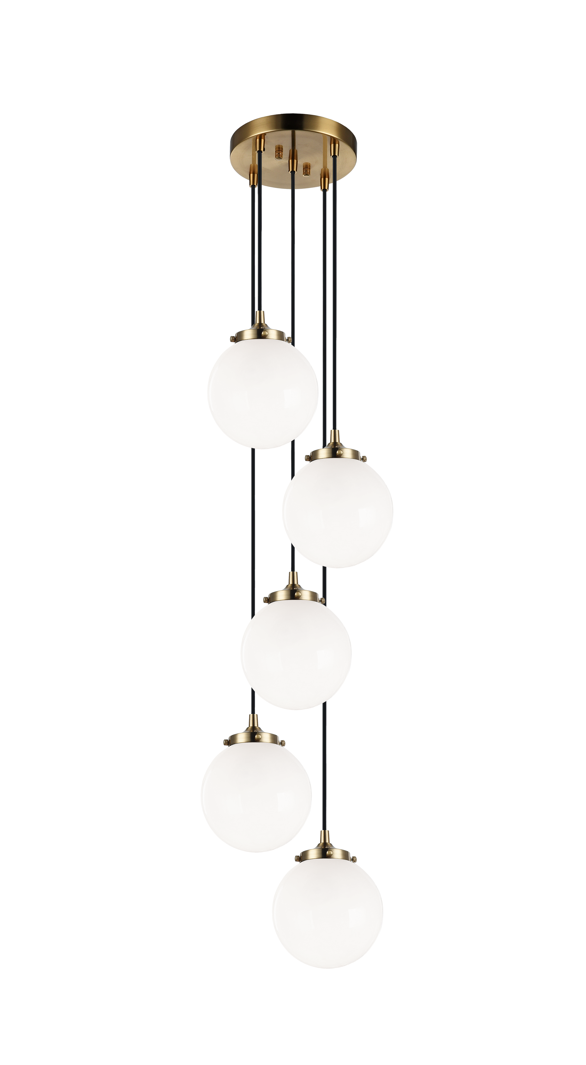 The Bougie Pendant 5 Light Pendant