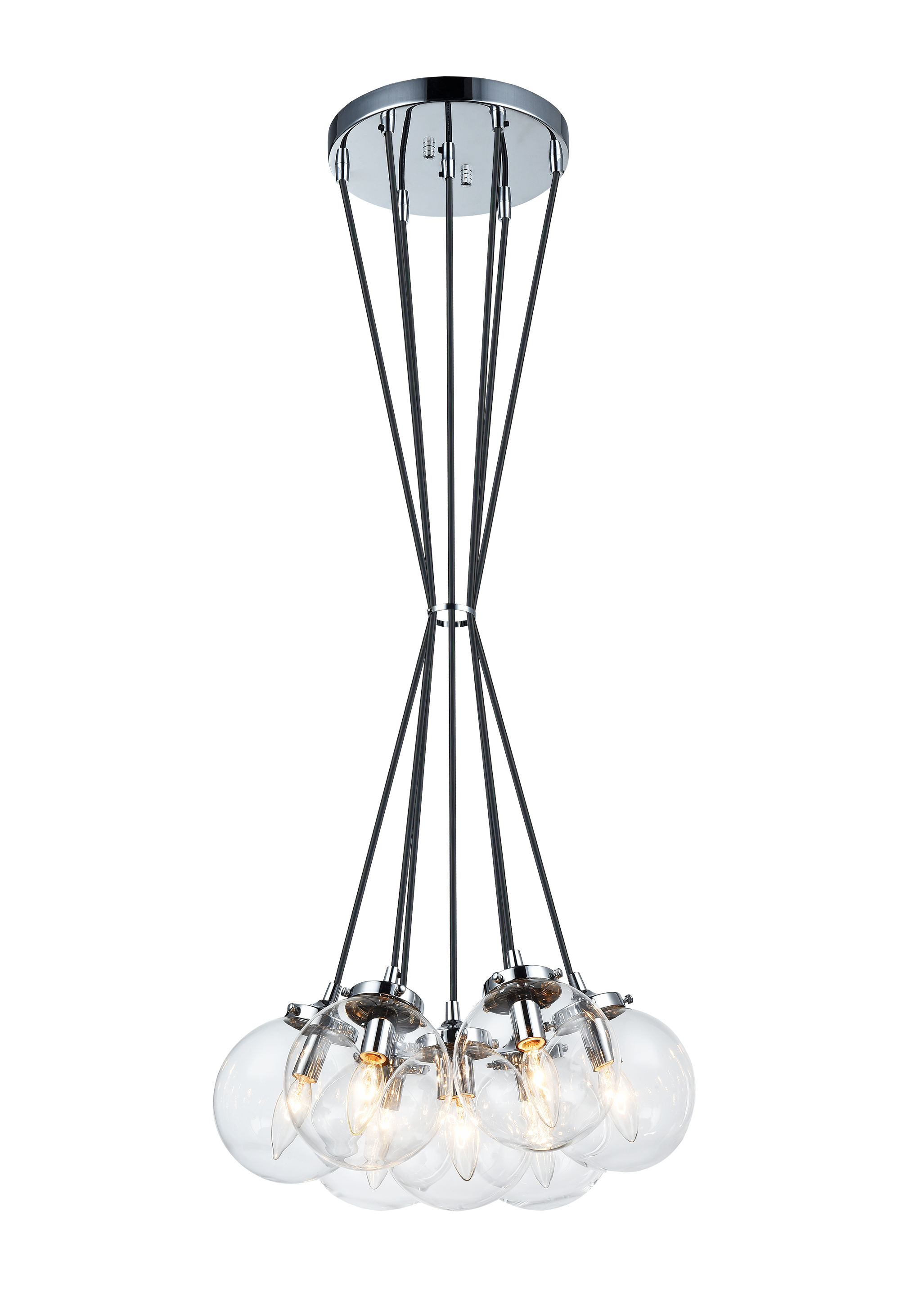 The Bougie Pendant 7 Light Pendant
