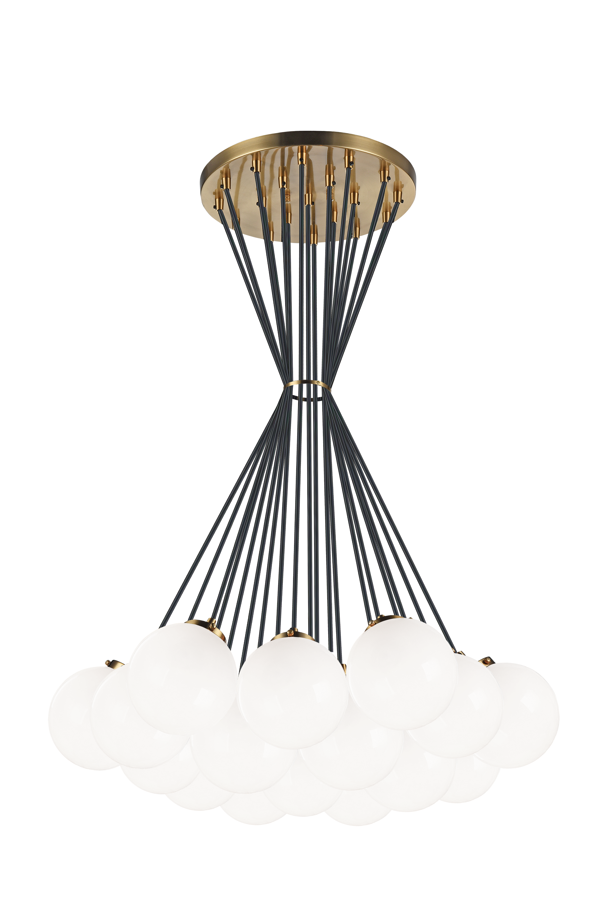 The Bougie Chandelier 19 Light Pendant