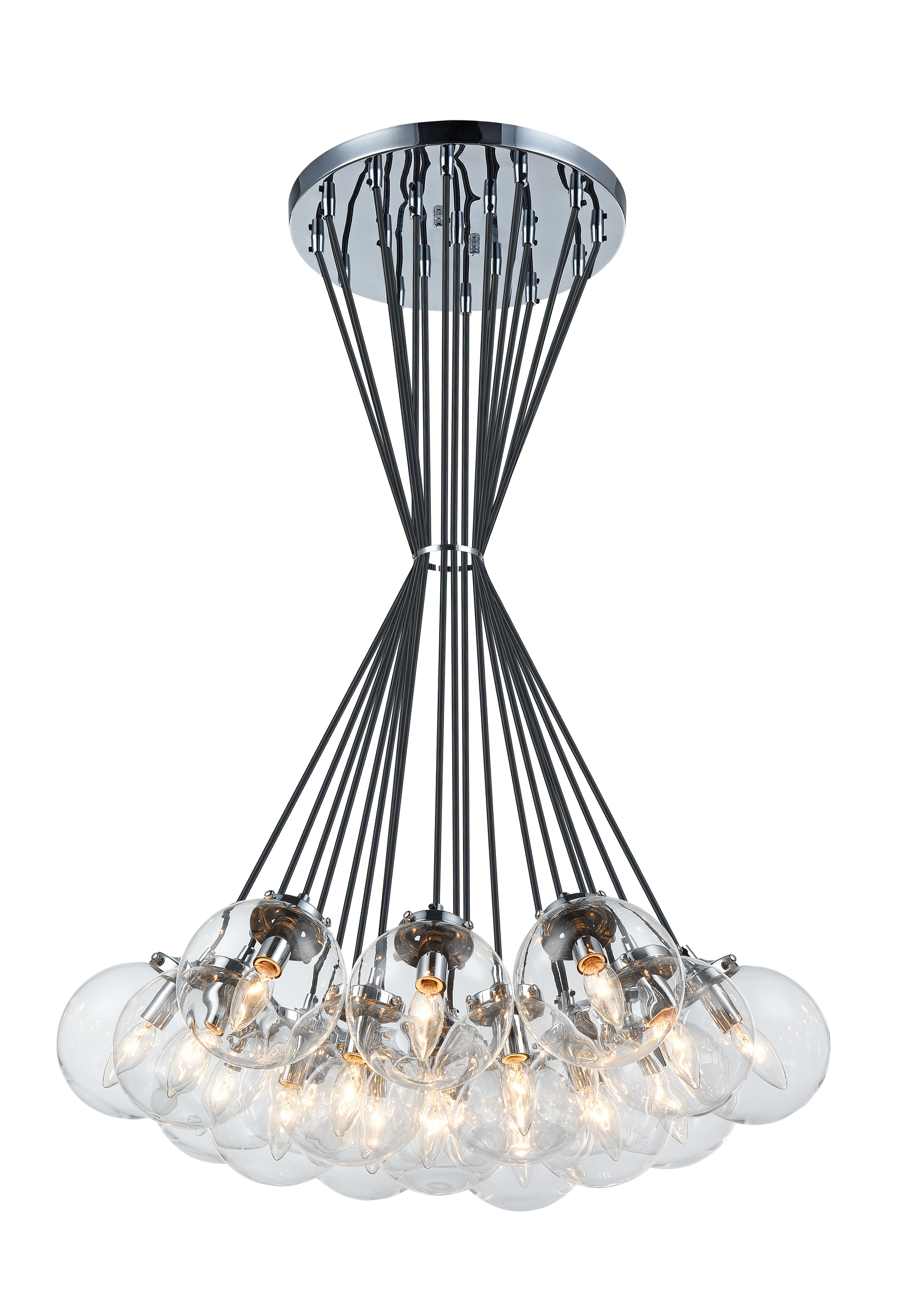 The Bougie Chandelier 19 Light Pendant