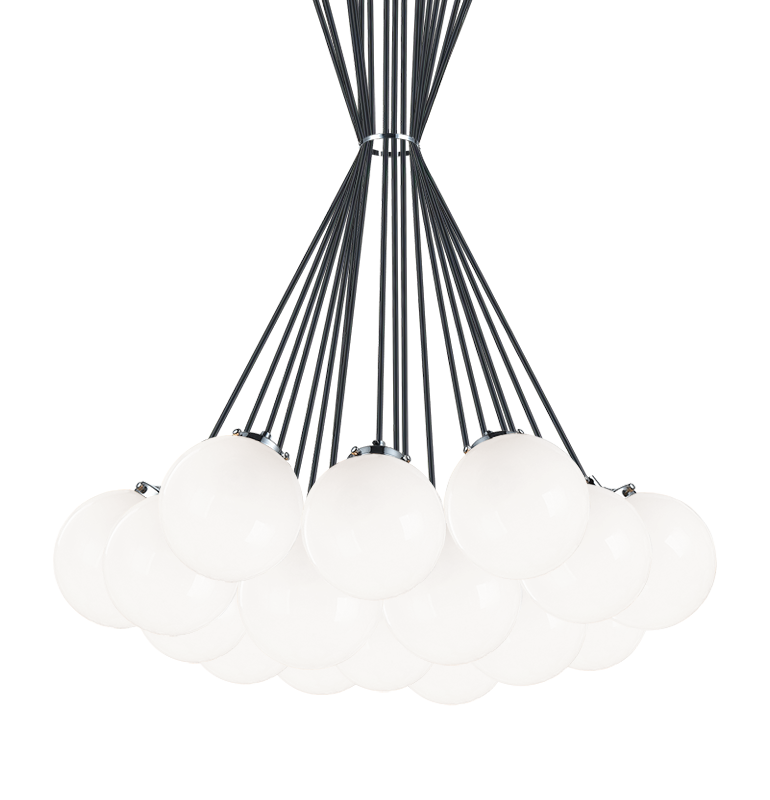 The Bougie Chandelier