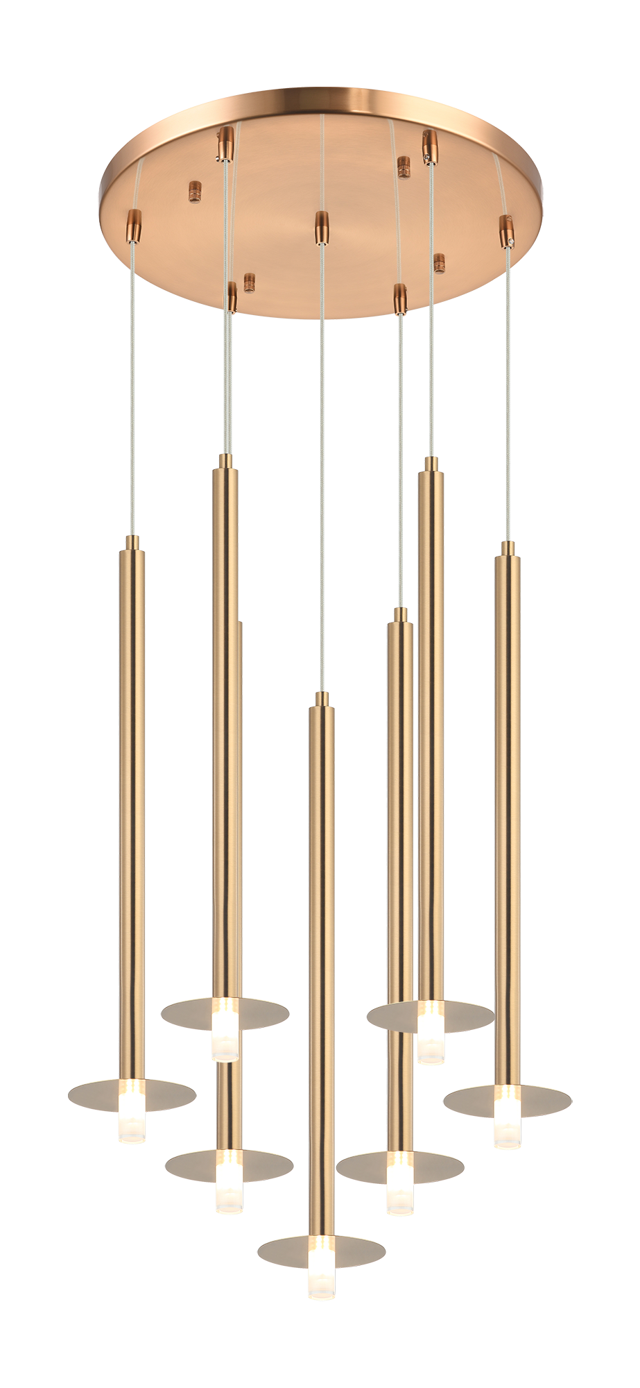 Reigndrop Pendant 7 Light Pendant