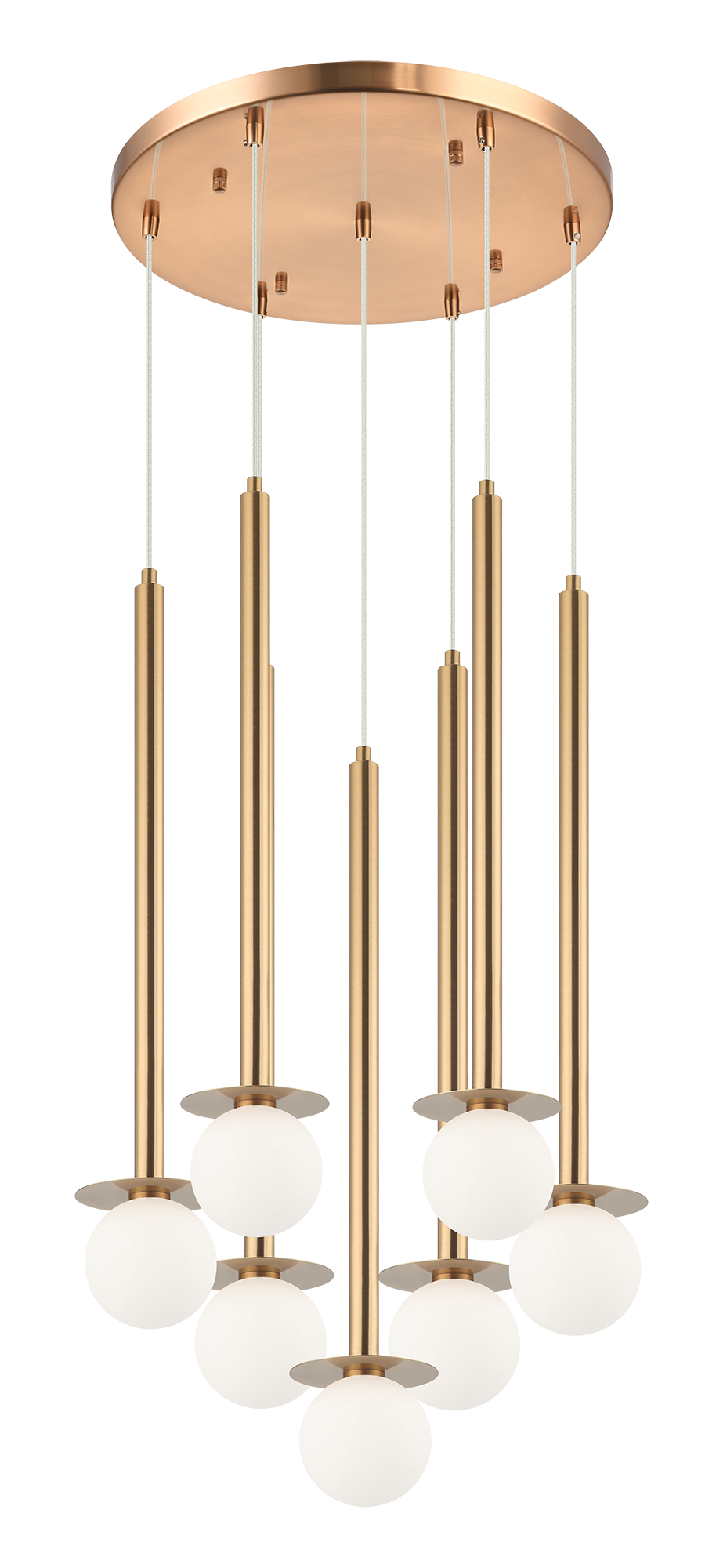 Reigndrop Pendant 7 Light Pendant