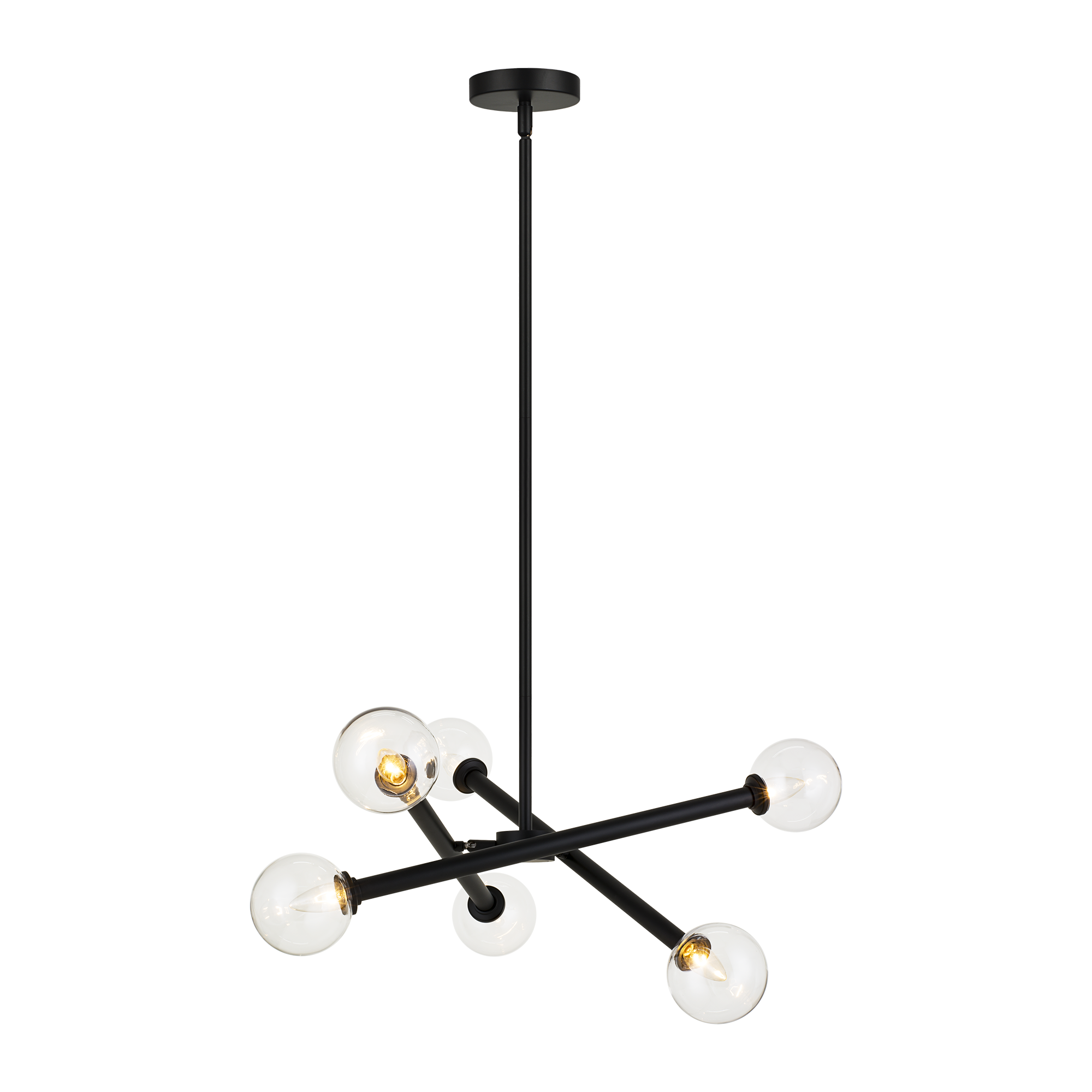 Matchstix Pendant 6 Light Pendant