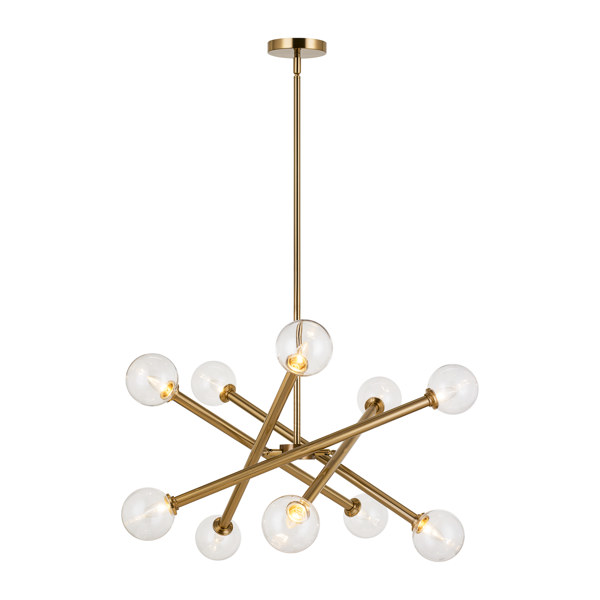 Matchstix Pendant 10 Light Pendant