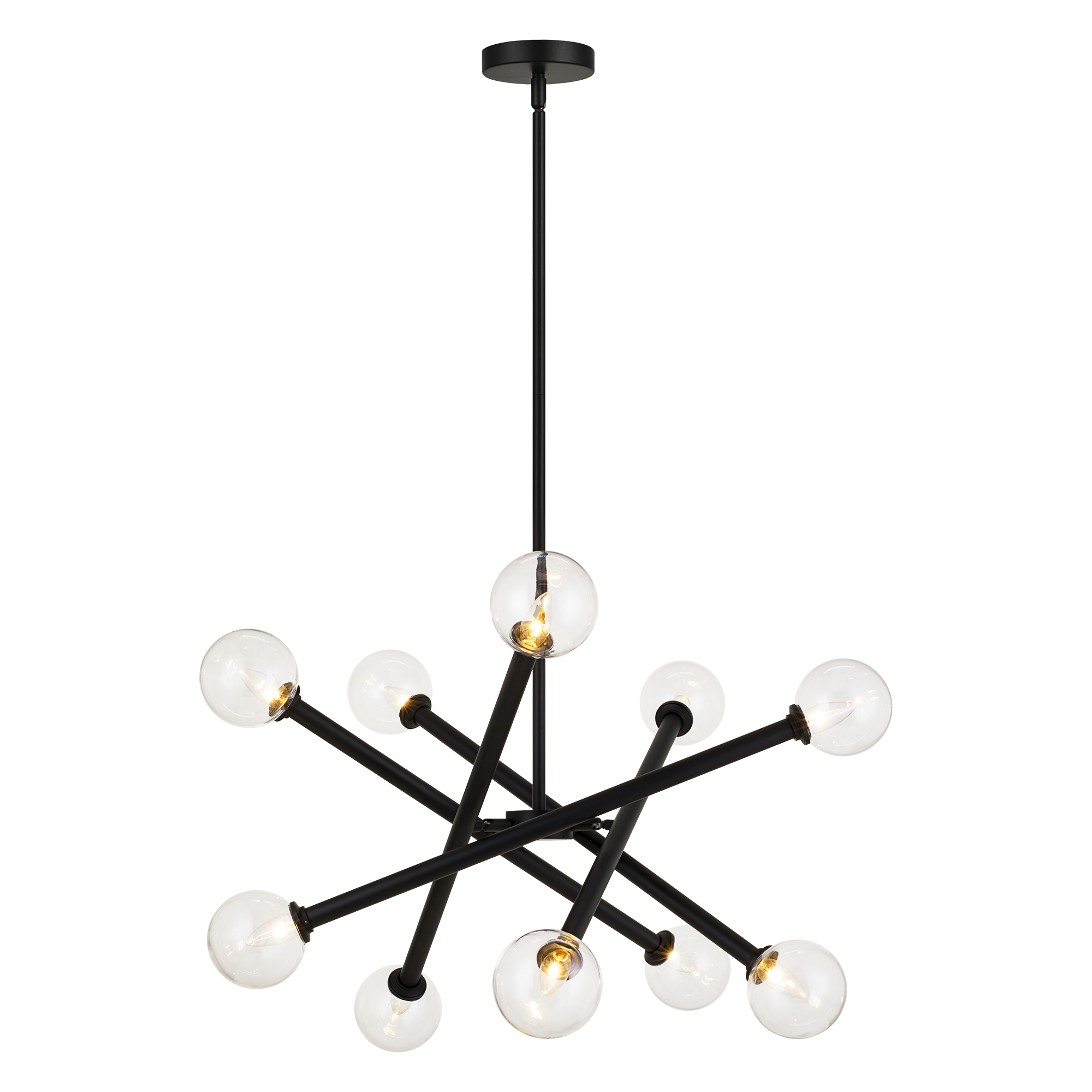 Matchstix Pendant 10 Light Pendant