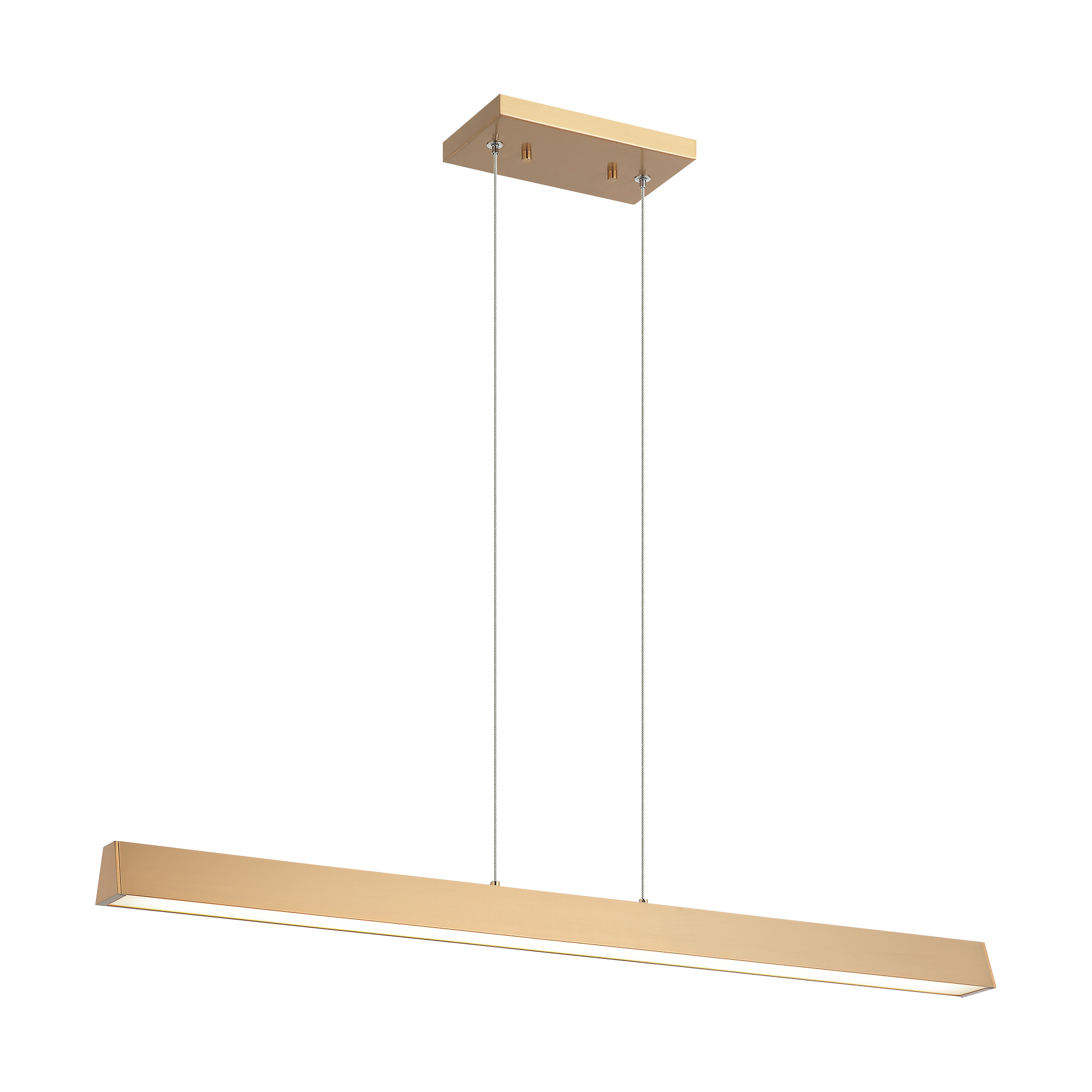 Isosceles Chandelier 2 Light Pendant