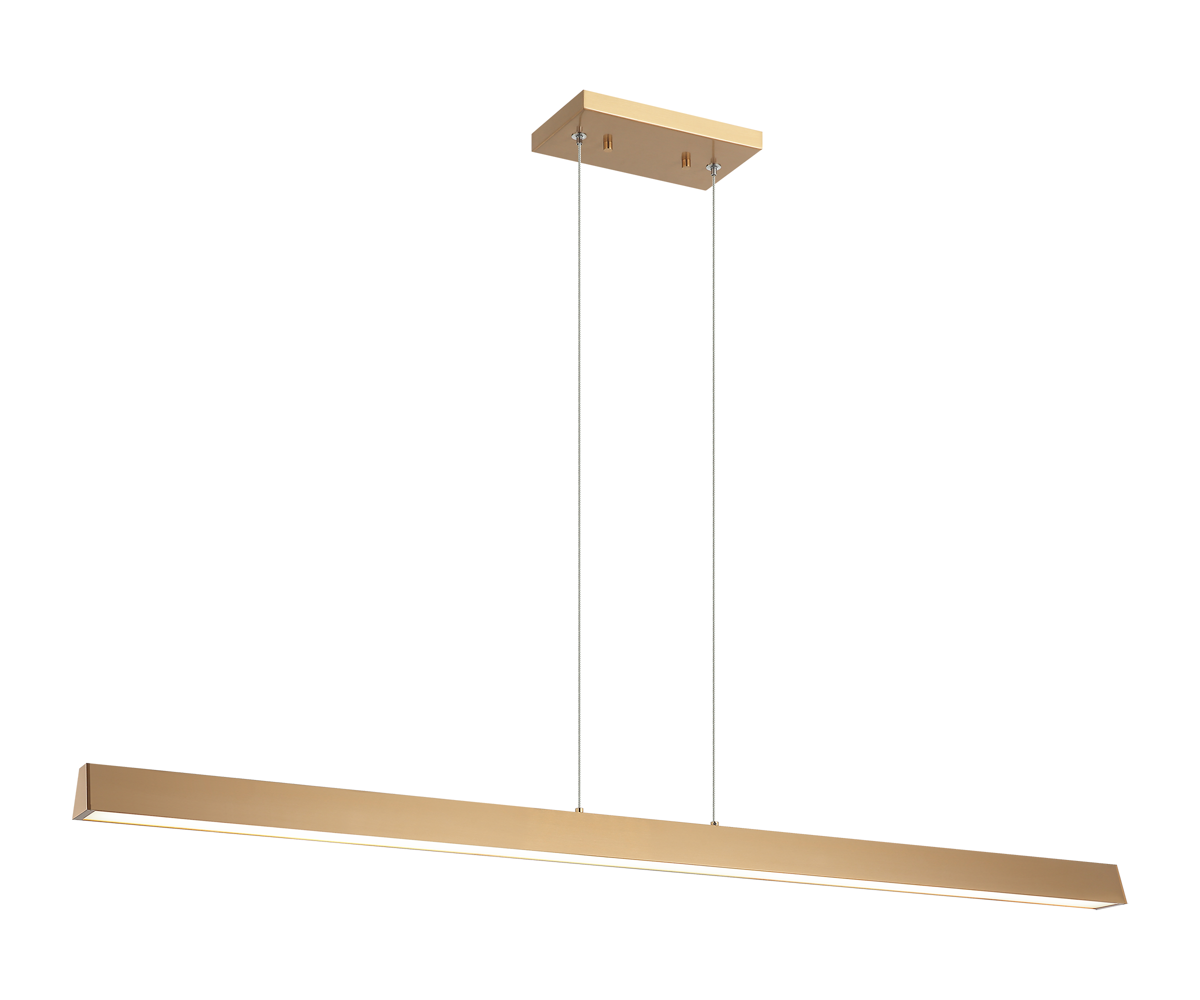 Isosceles Chandelier 2 Light Pendant