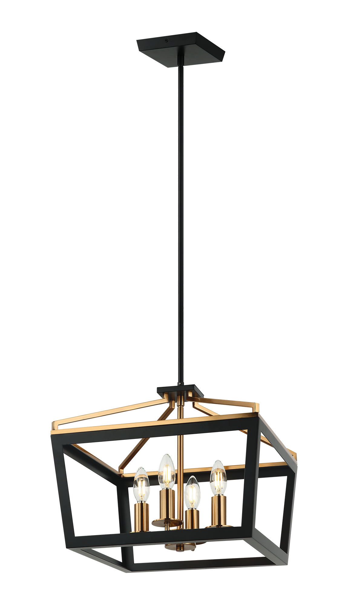 Mavonshire Chandelier 4 Light Pendant