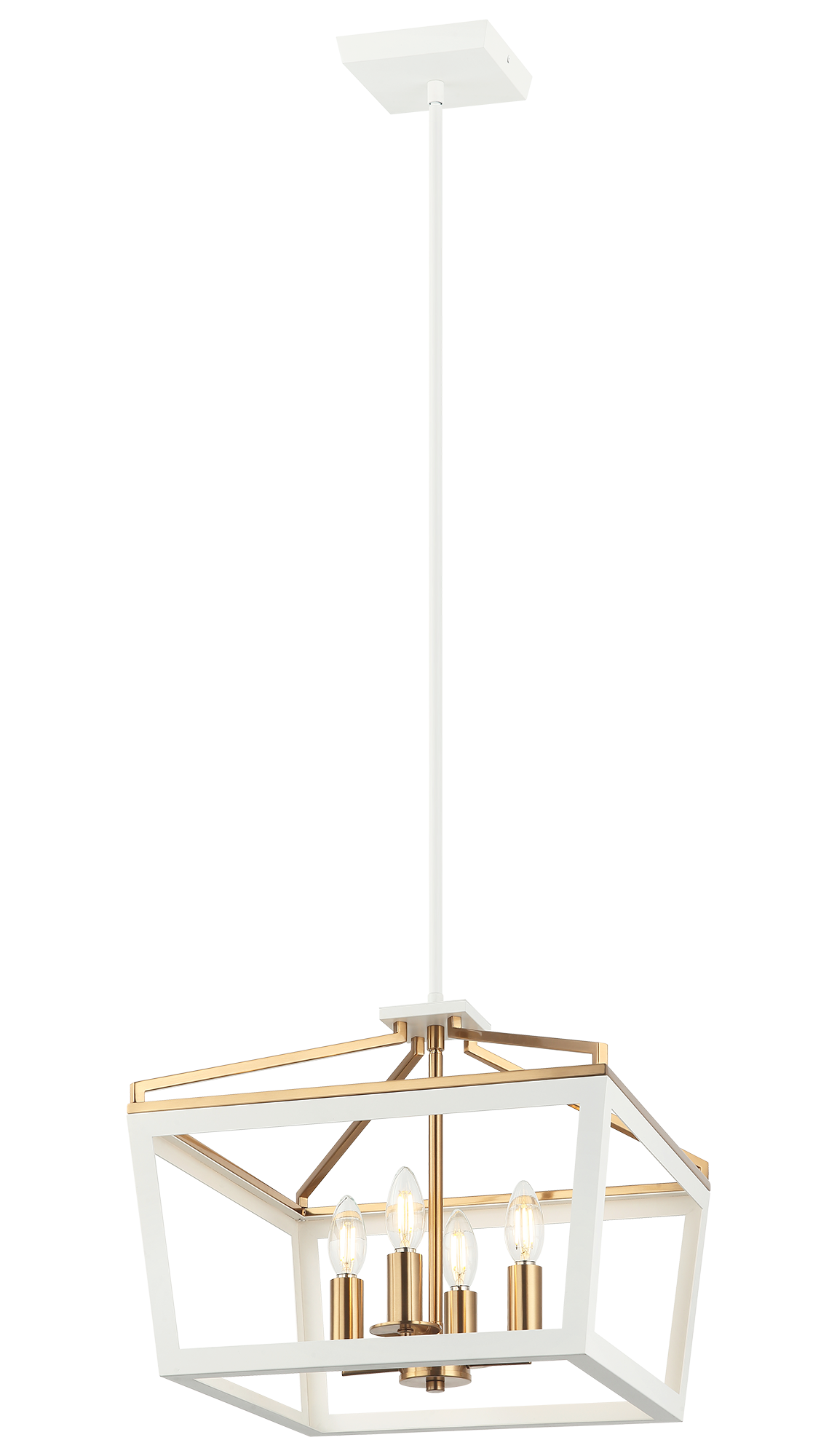 Mavonshire Chandelier 4 Light Pendant