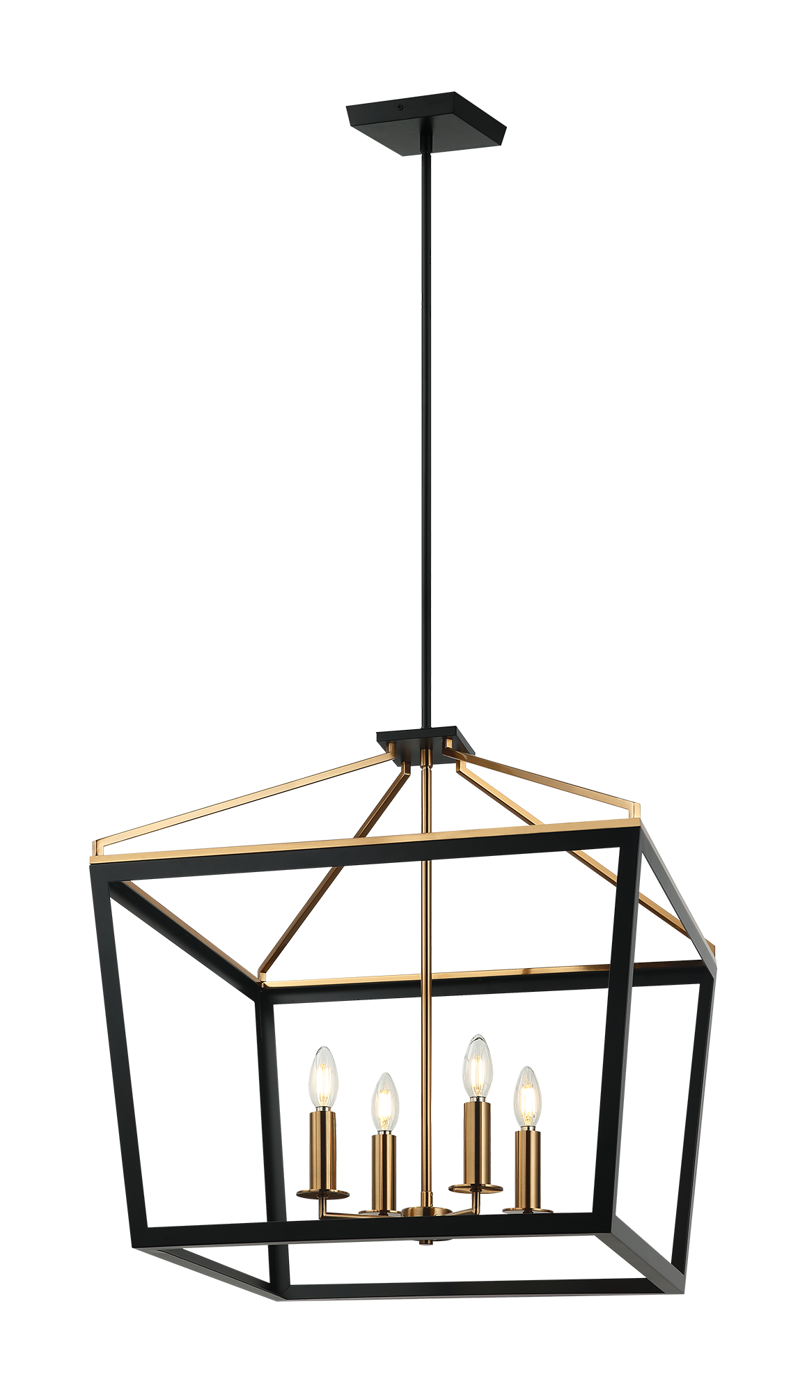Mavonshire Chandelier 4 Light Pendant